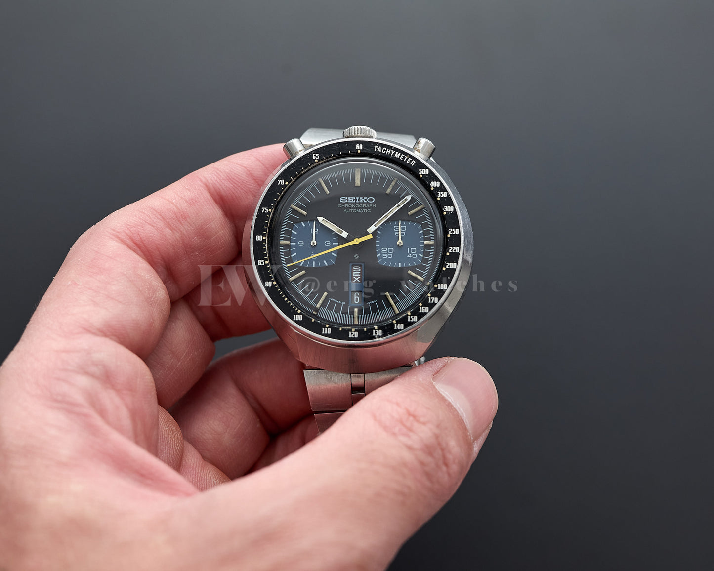 Seiko Chronograph 6138-0040 bullhead