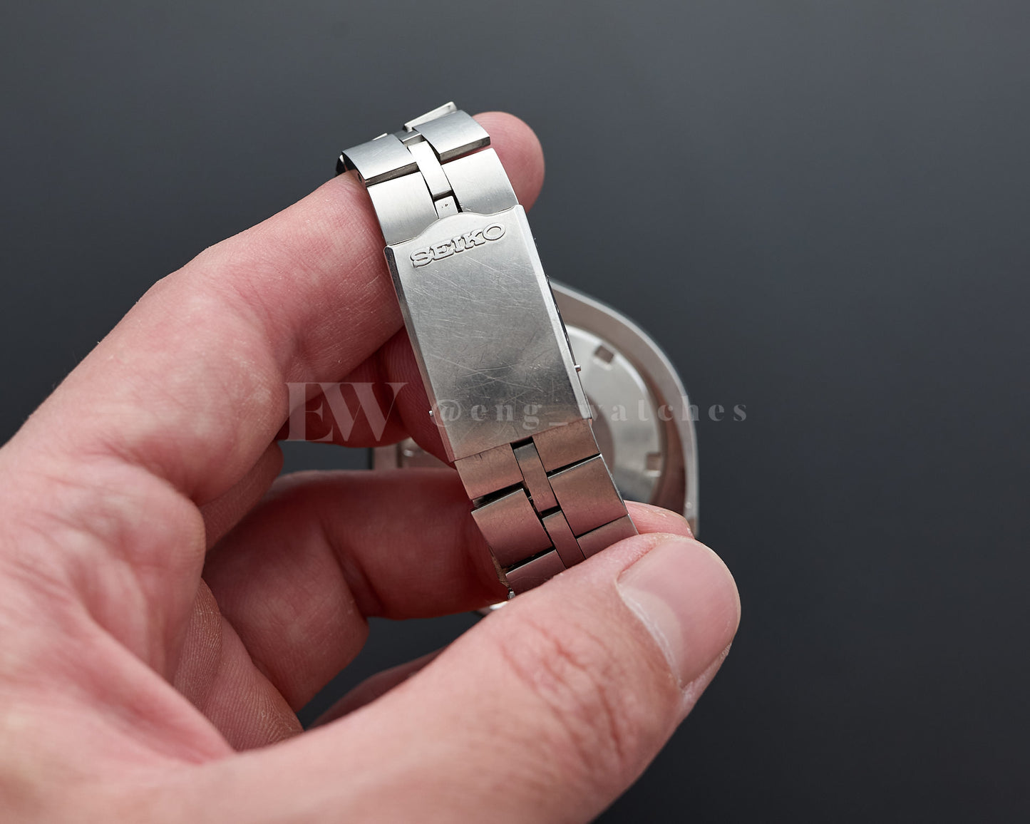 Seiko Chronograph 6138-0040 bullhead