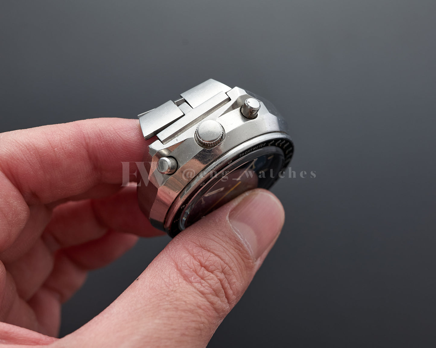 Seiko Chronograph 6138-0040 bullhead