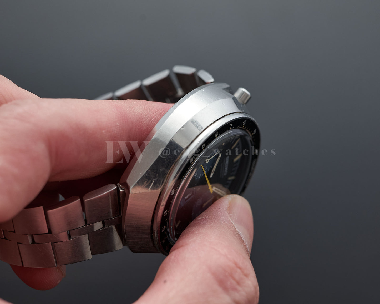 Seiko Chronograph 6138-0040 bullhead