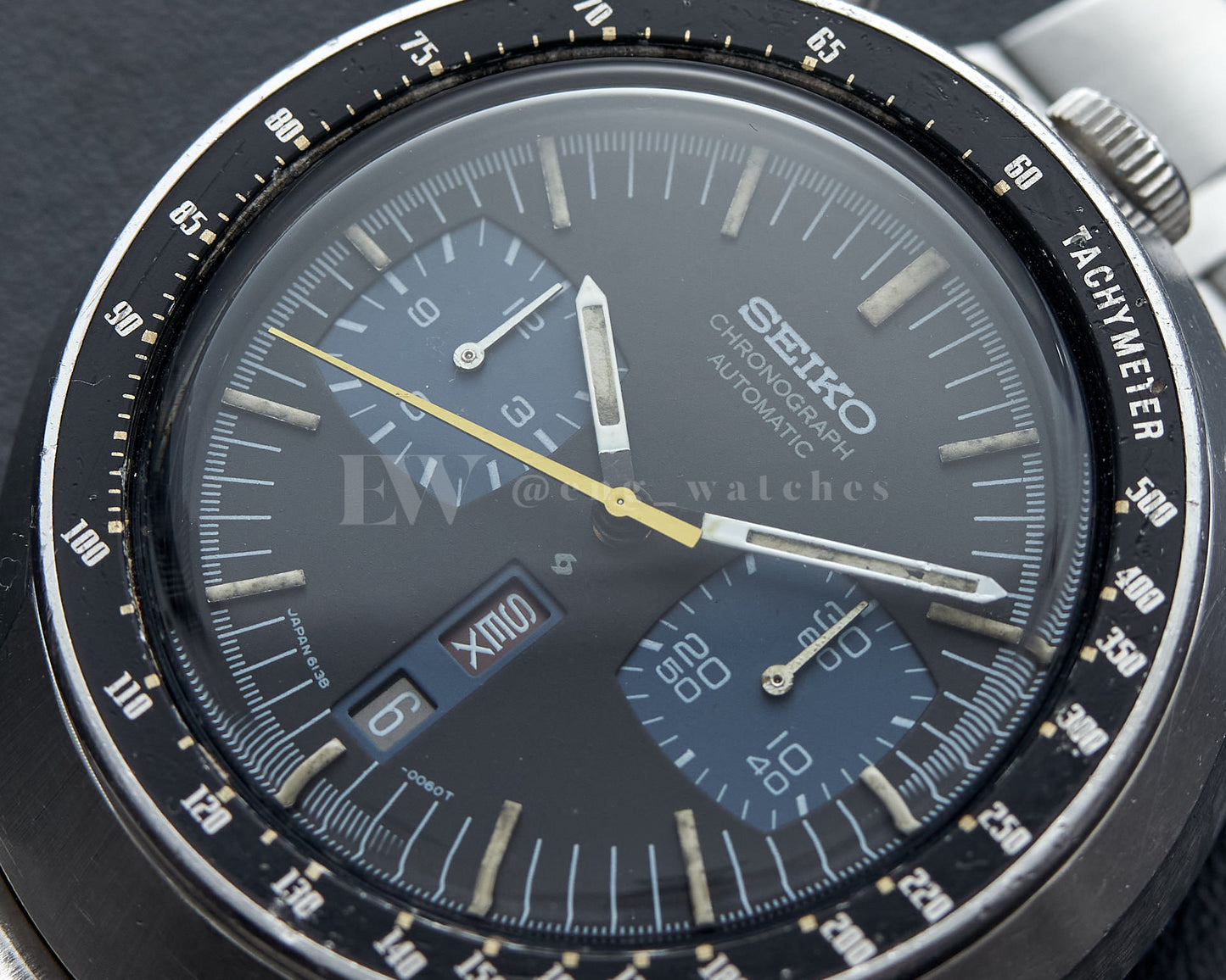 Seiko Chronograph 6138-0040 bullhead