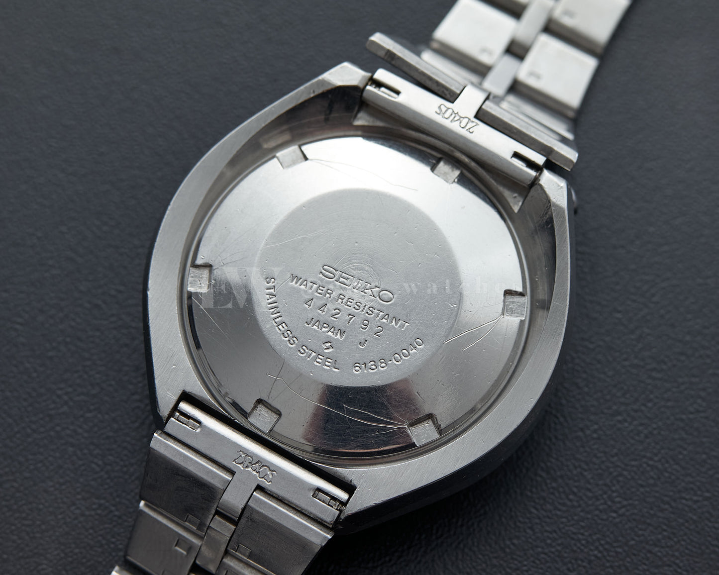 Seiko Chronograph 6138-0040 bullhead