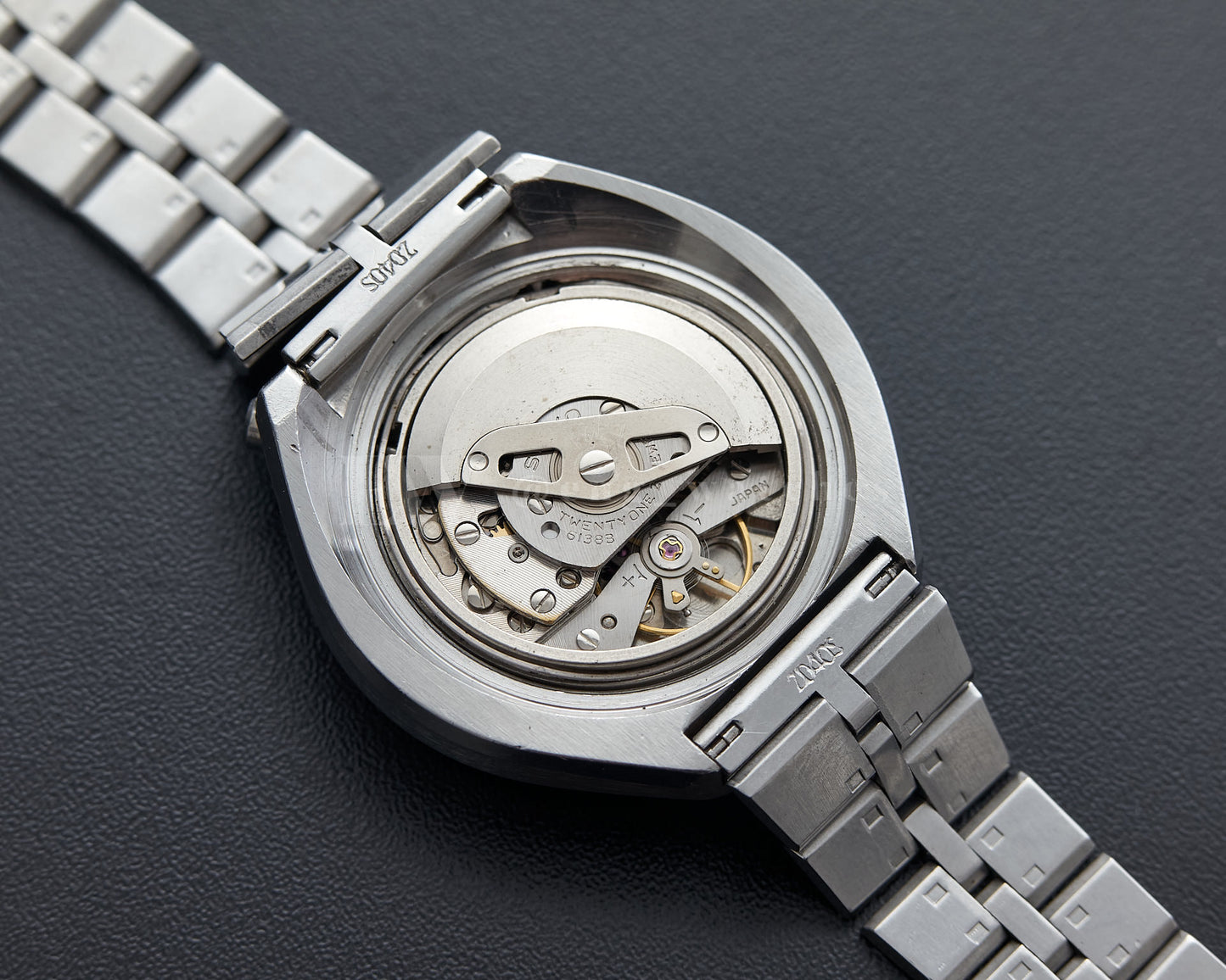 Seiko Chronograph 6138-0040 bullhead
