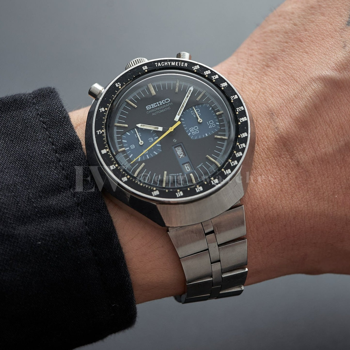 Seiko Chronograph 6138-0040 bullhead
