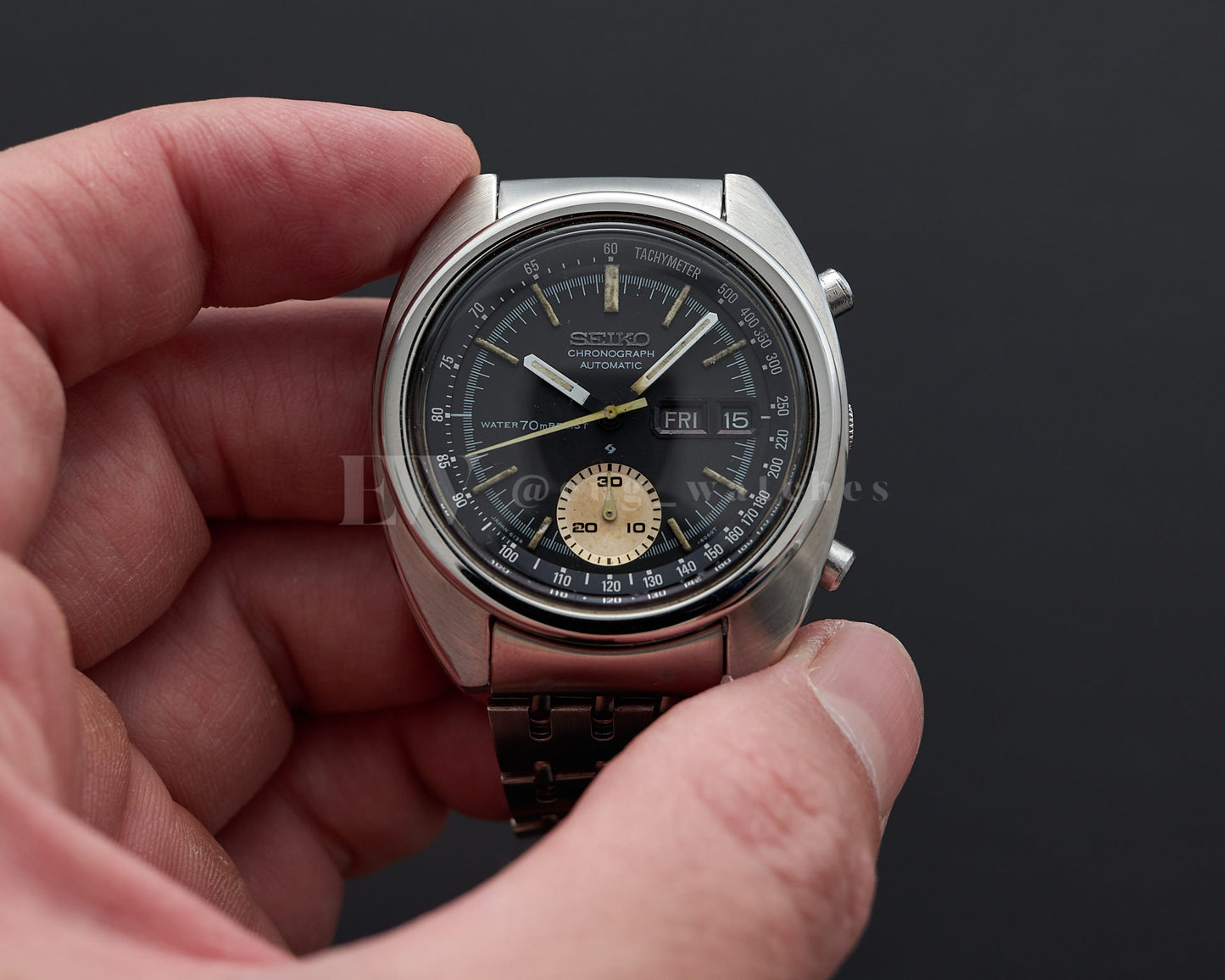 Seiko Chronograph 6139-6012