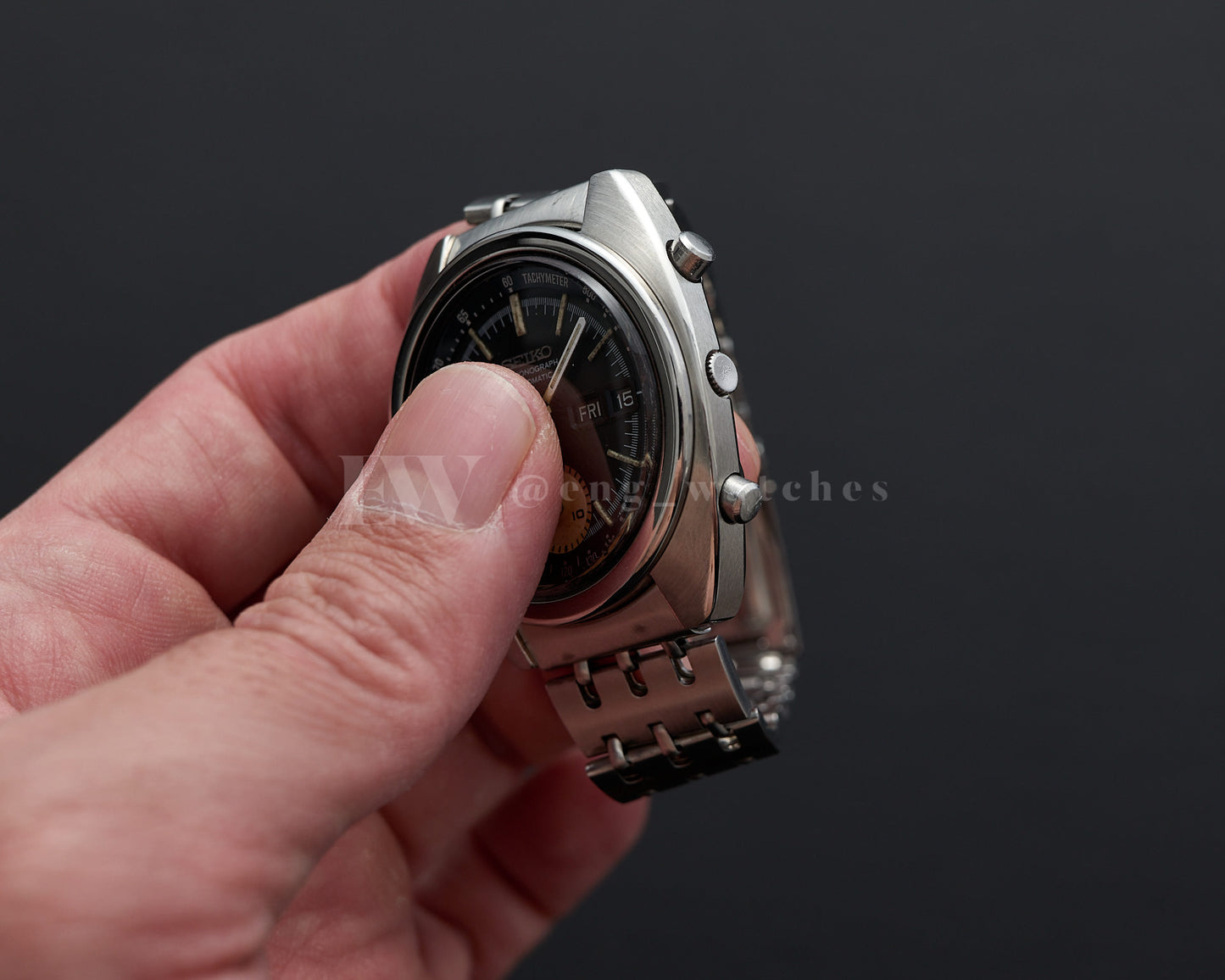 Seiko Chronograph 6139-6012
