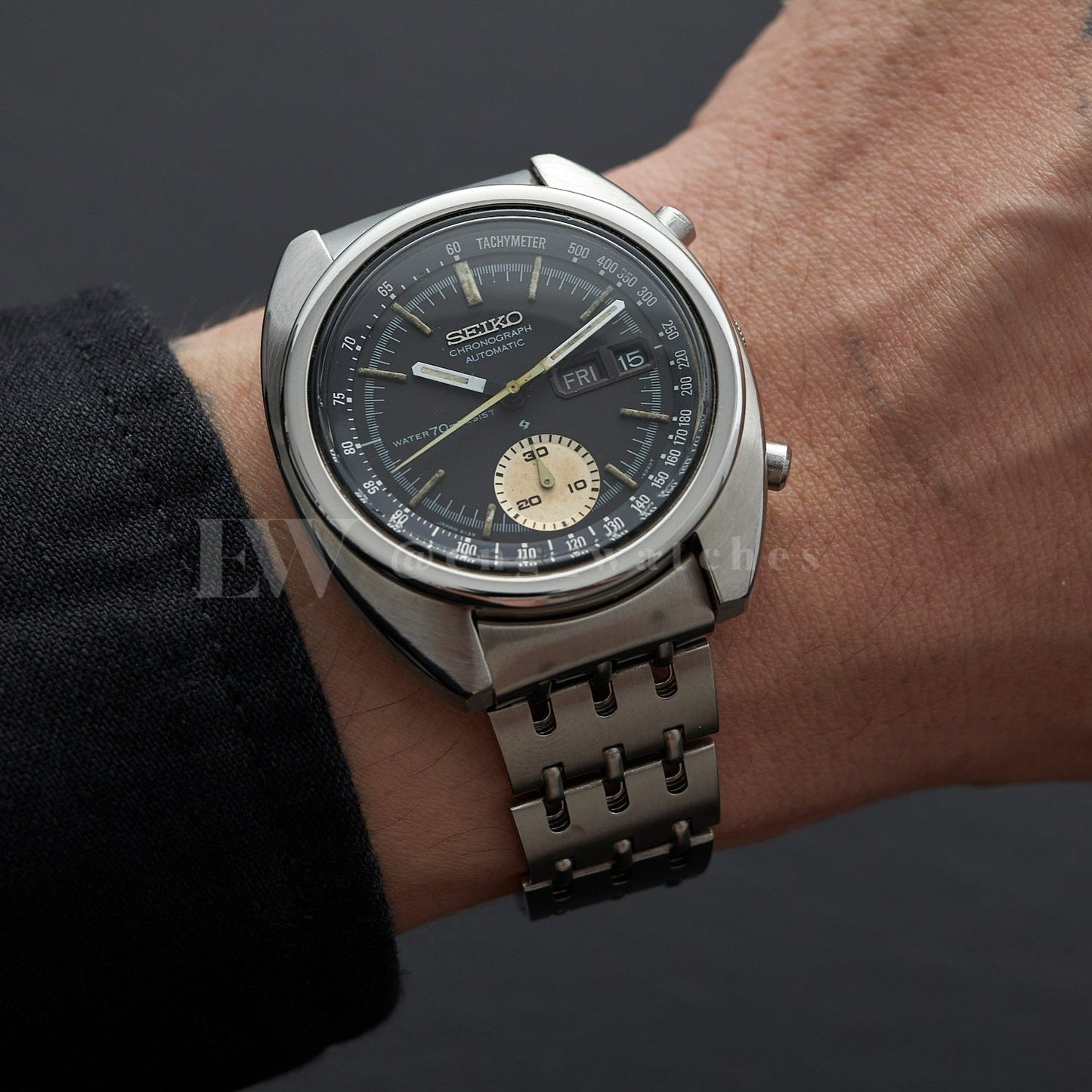 Seiko Chronograph 6139-6012