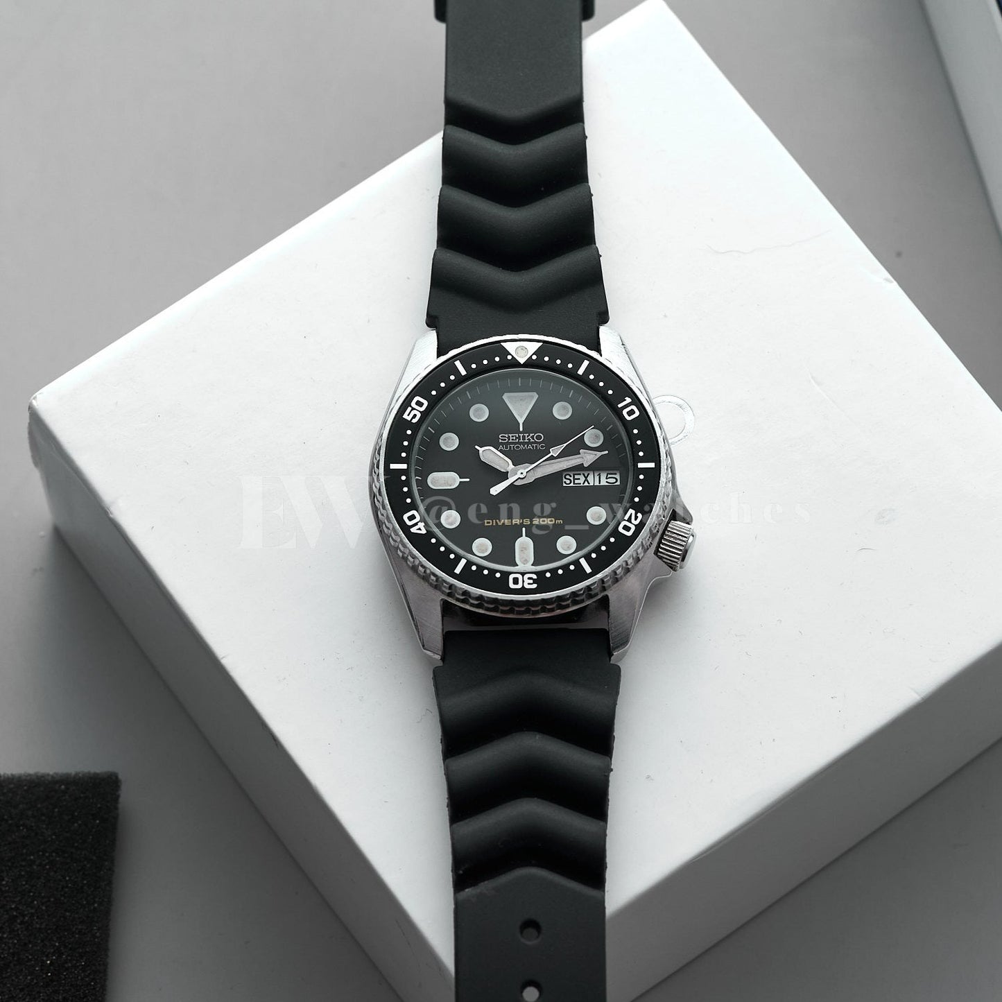 Seiko Dive's Skx013