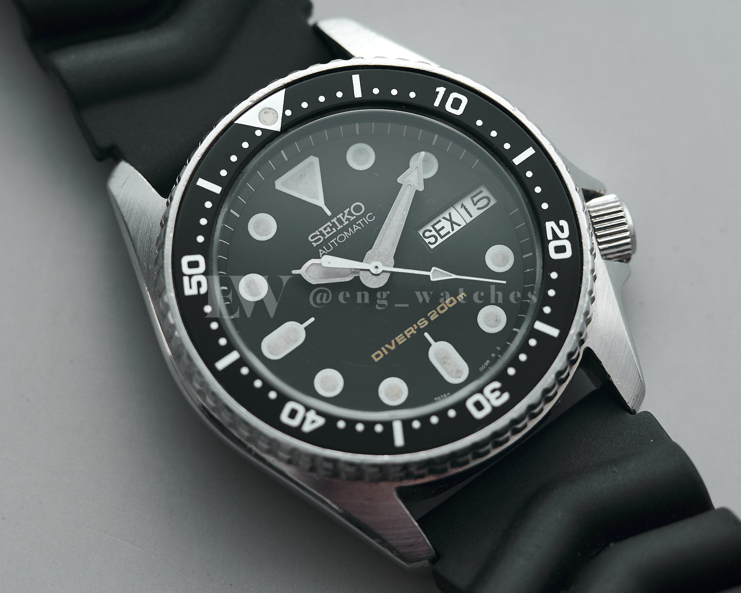 Seiko Dive's Skx013