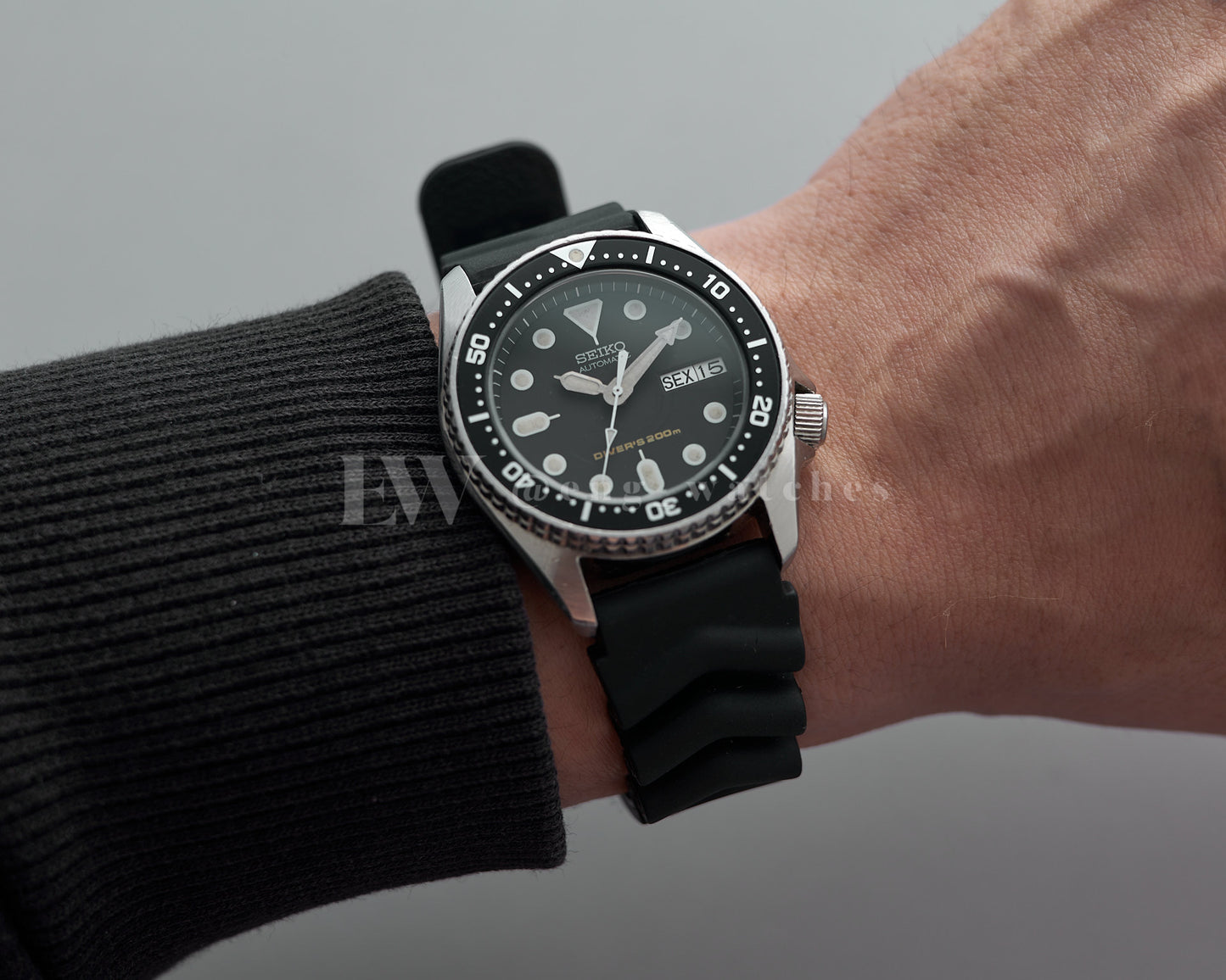 Seiko Dive's Skx013
