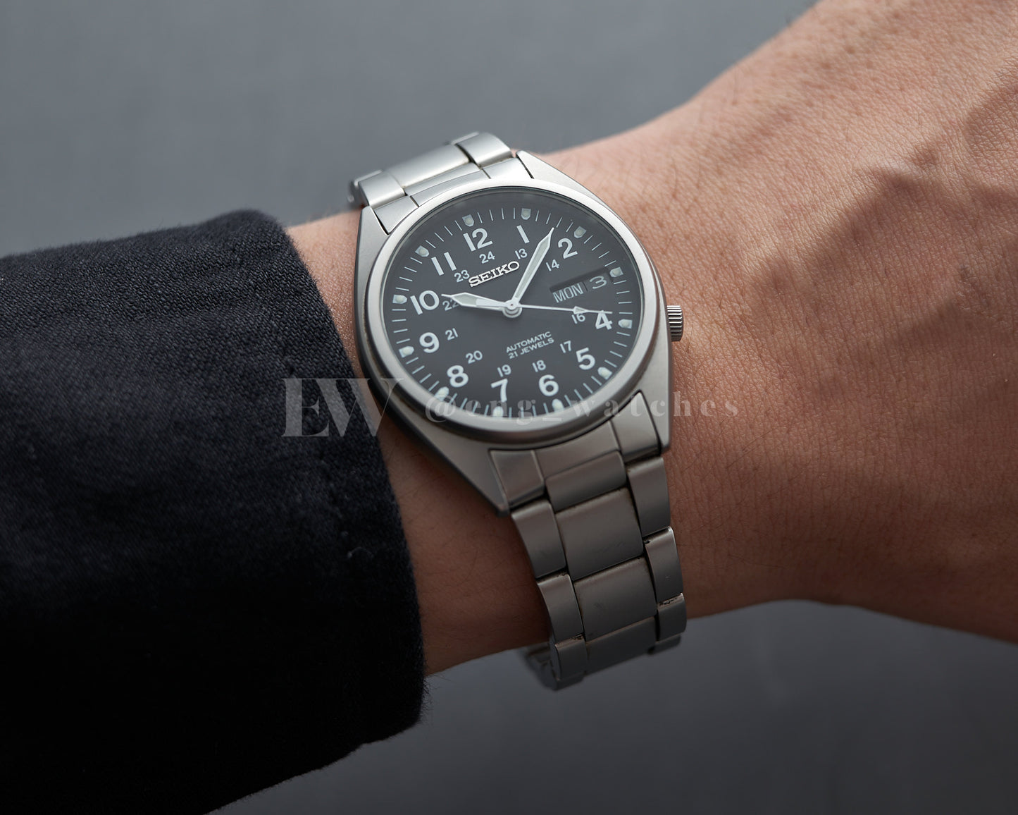 Seiko "Military" Snx427