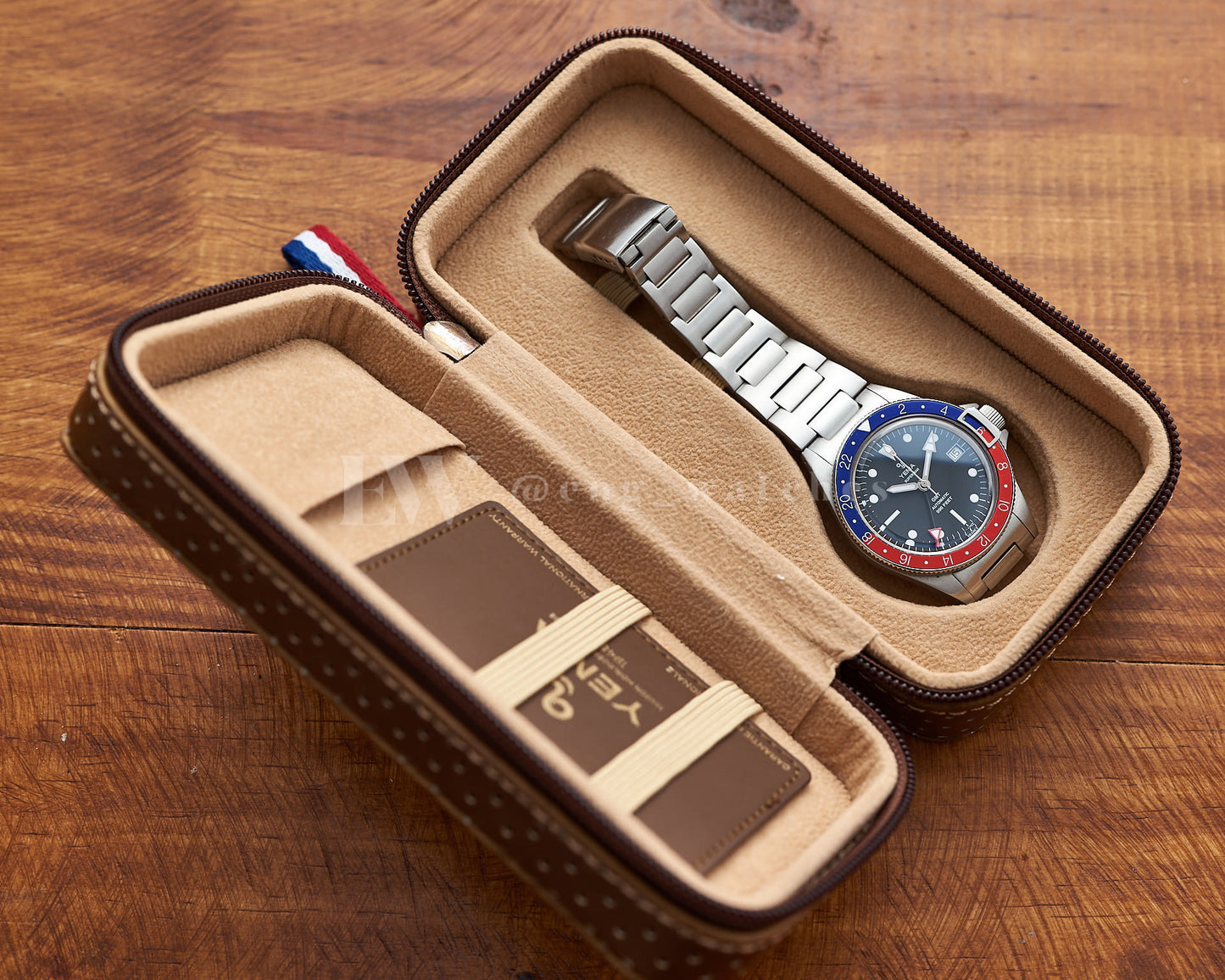 Yema Superman Heritage GMT Edition Limitée