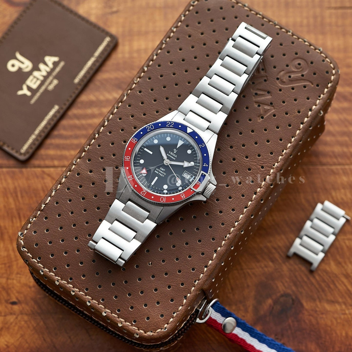 Yema Superman Heritage GMT Edition Limitée