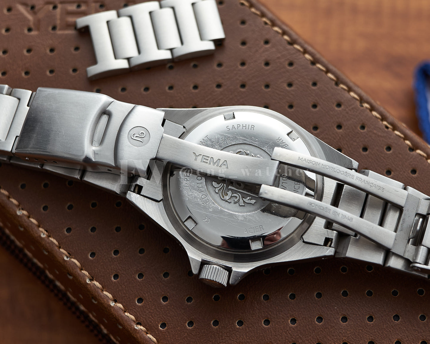 Yema Superman Heritage GMT Edition Limitée