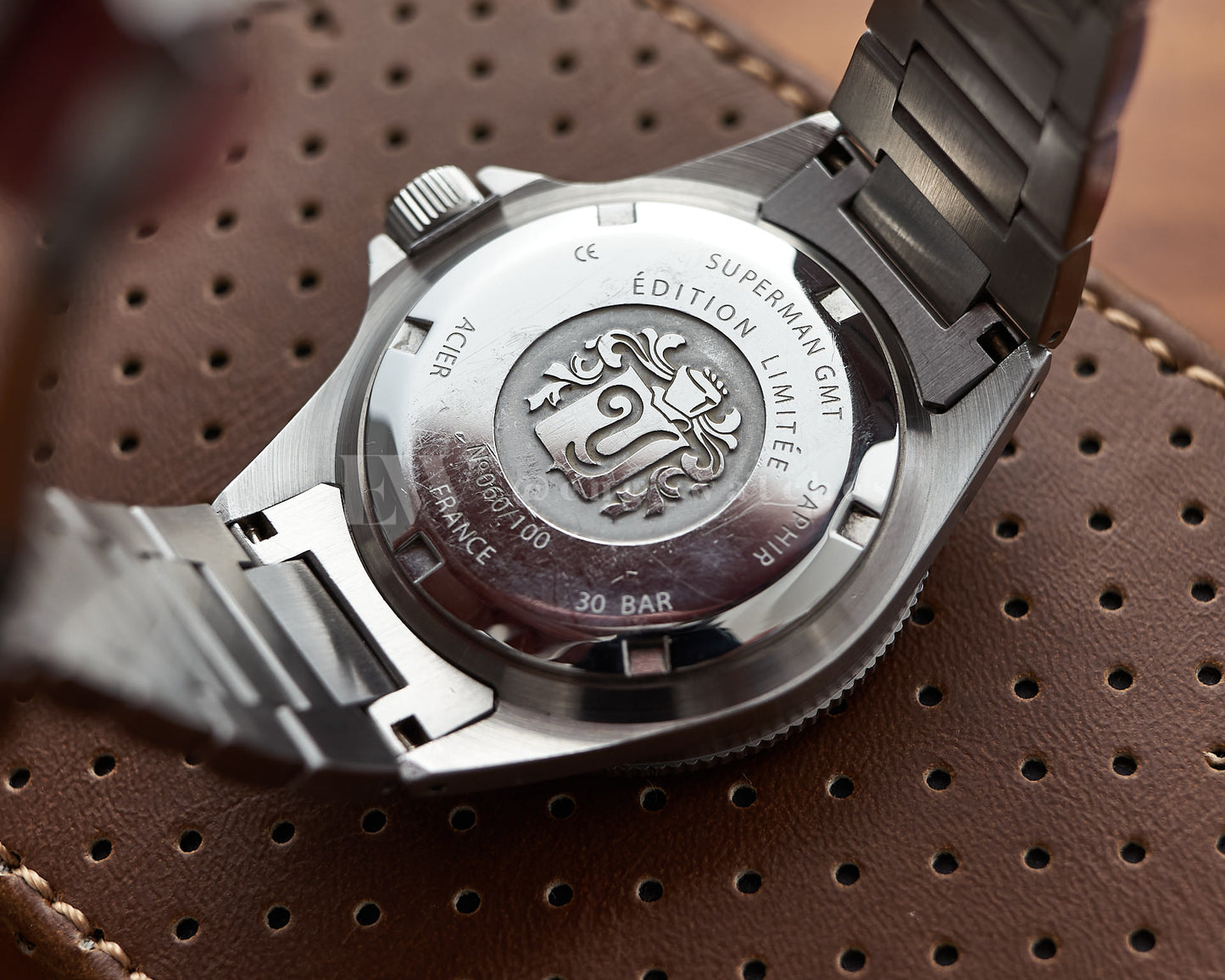 Yema Superman Heritage GMT Edition Limitée