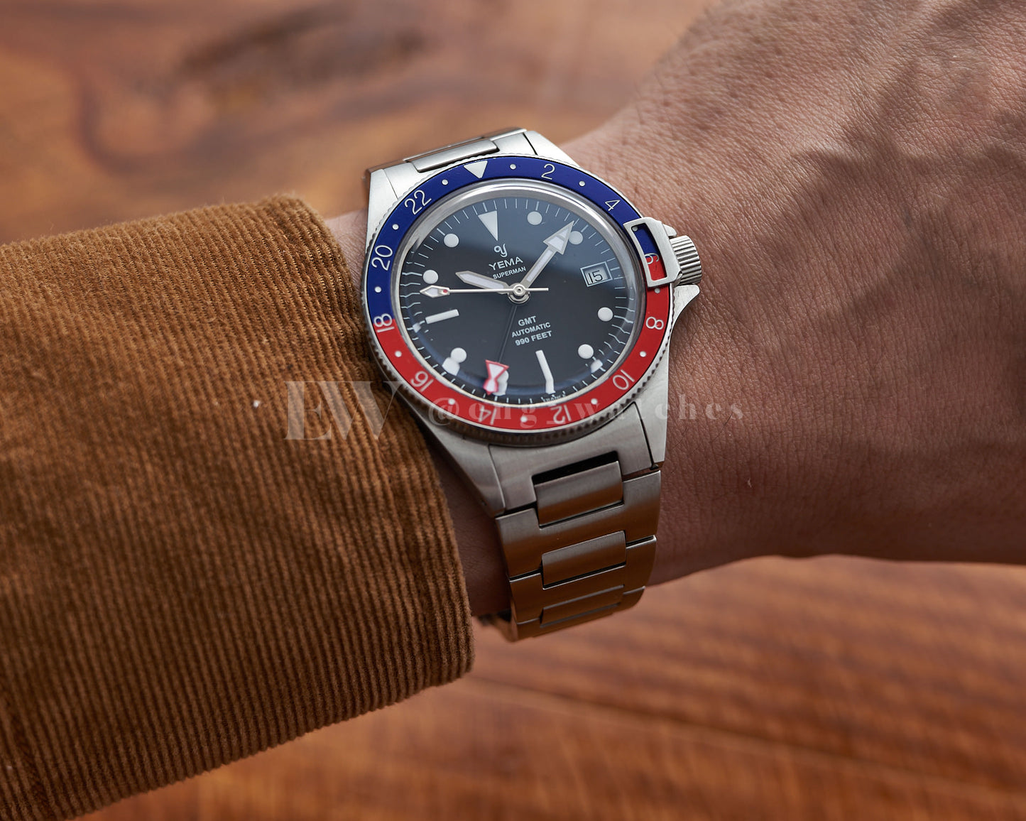 Yema Superman Heritage GMT Edition Limitée