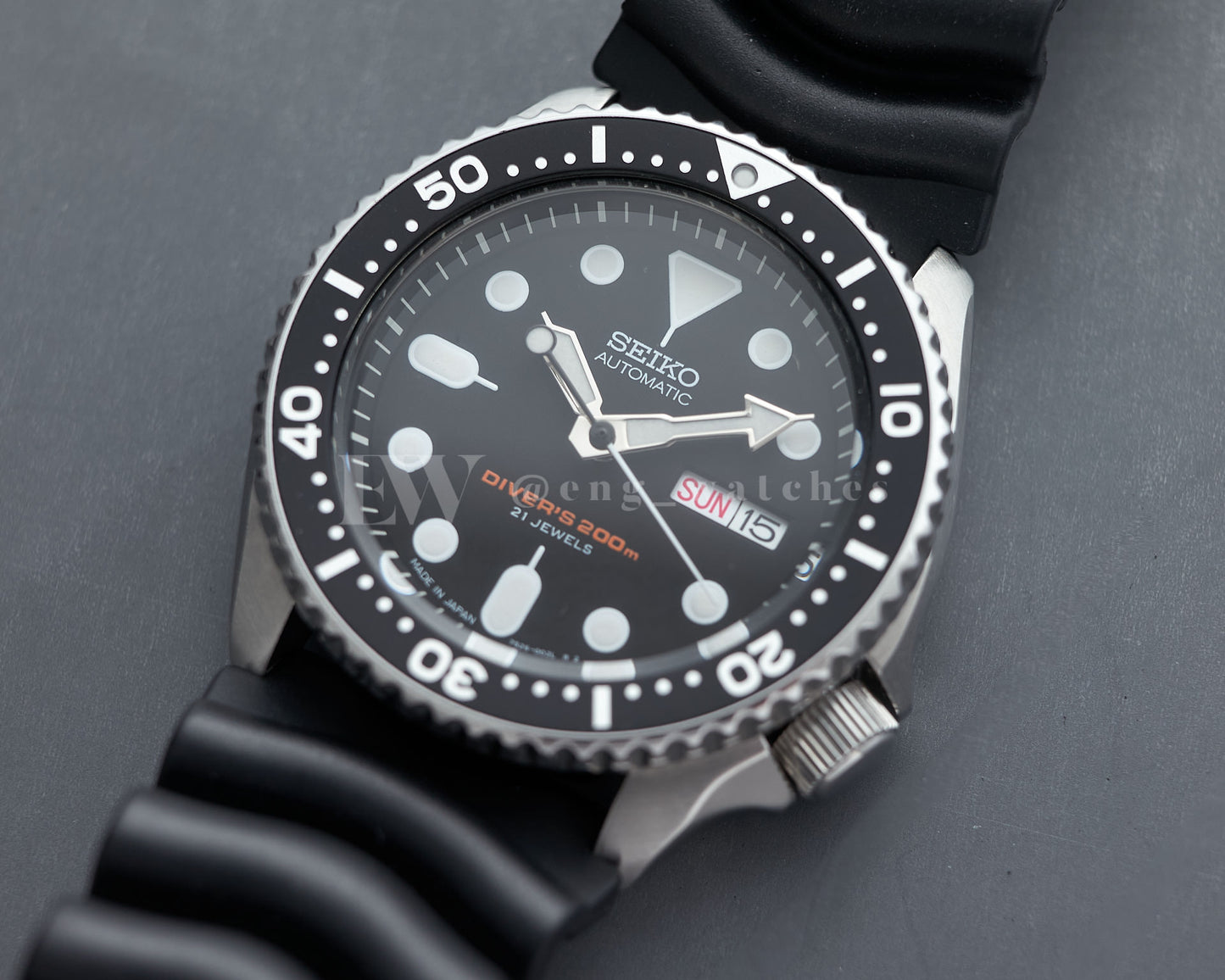 Seiko Dive's Skx007J1