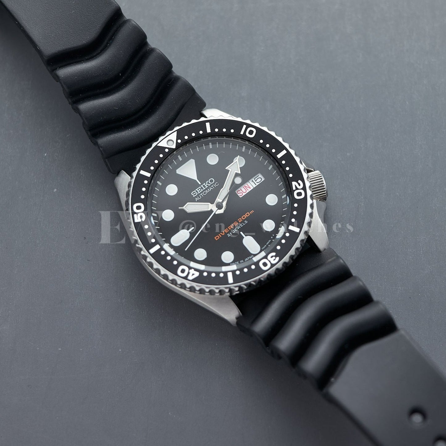 Seiko Dive's Skx007J1