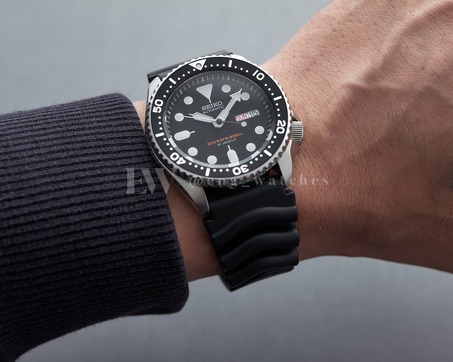 Seiko Dive's Skx007J1