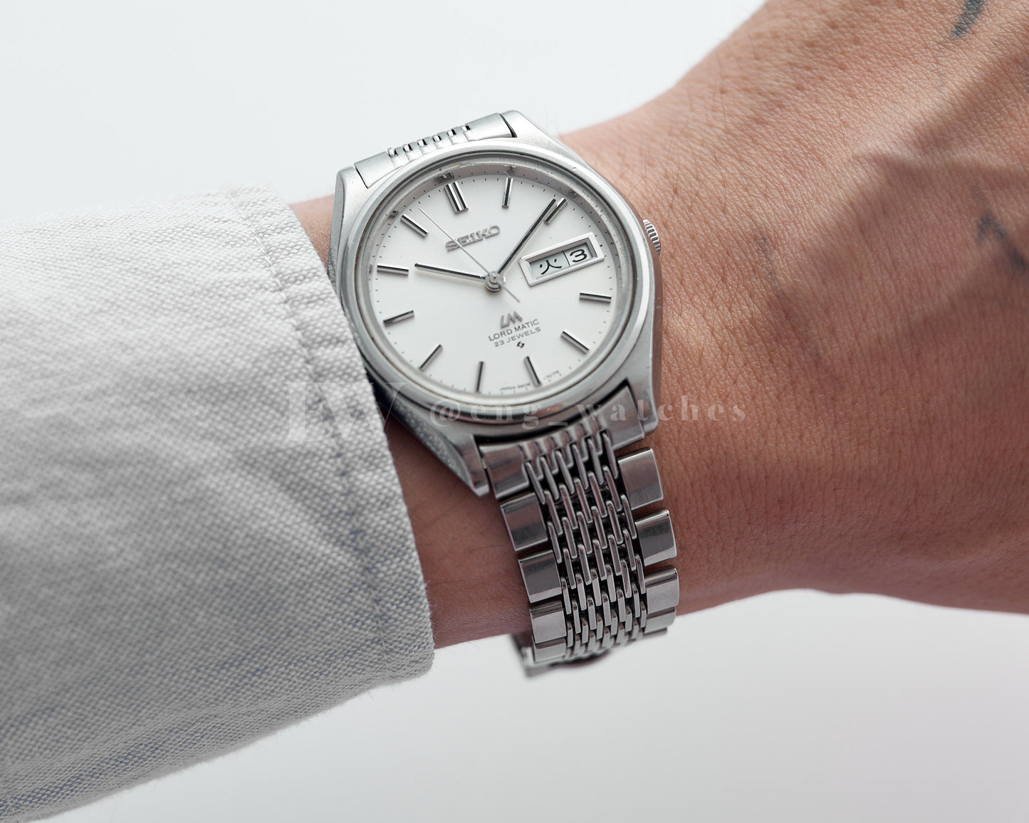 Seiko Lord Matic 5606-7071