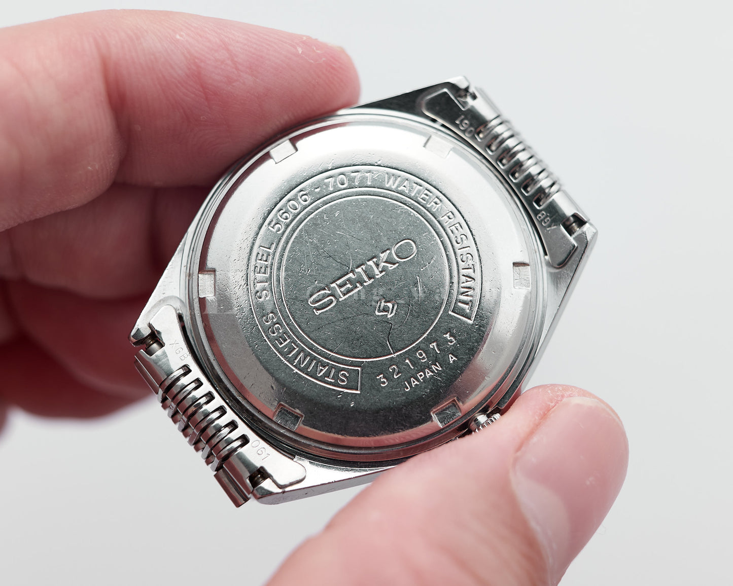 Seiko Lord Matic 5606-7071