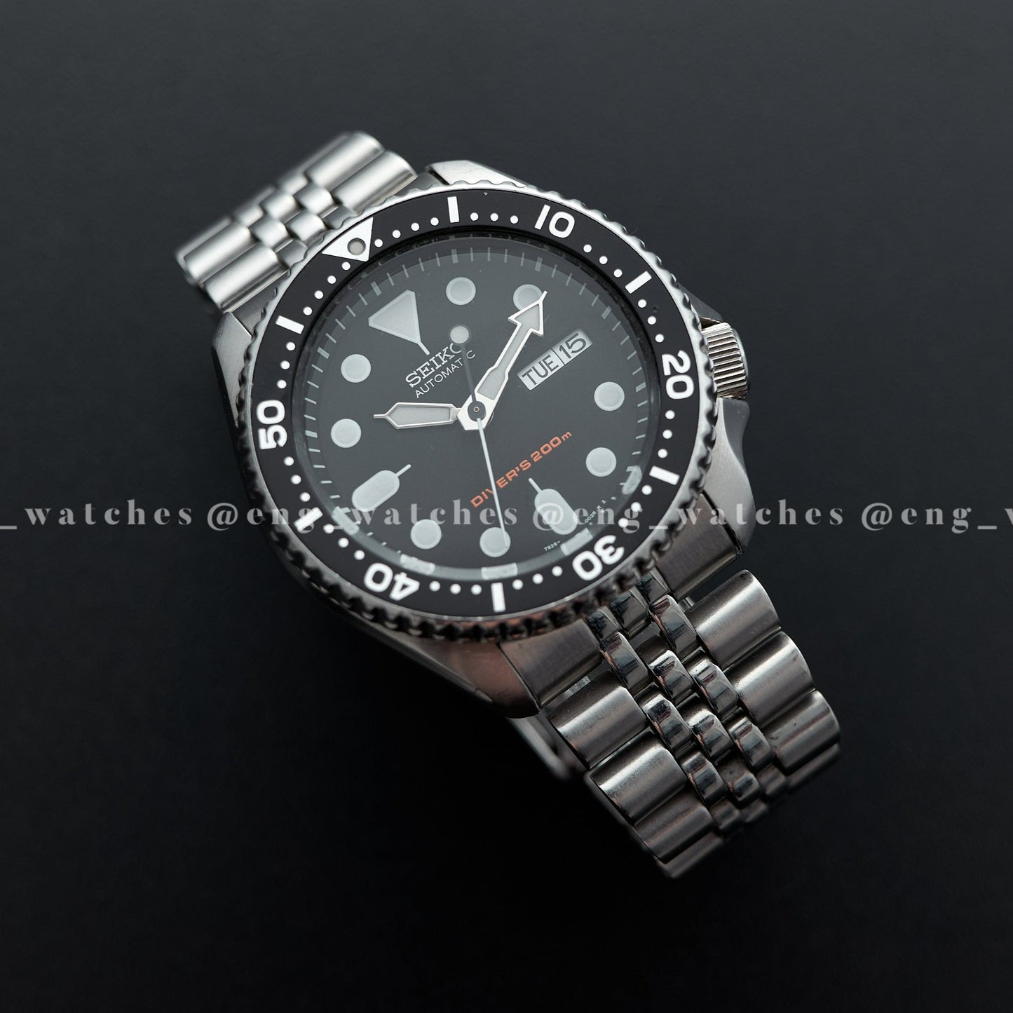 Seiko Dive's Skx007K2