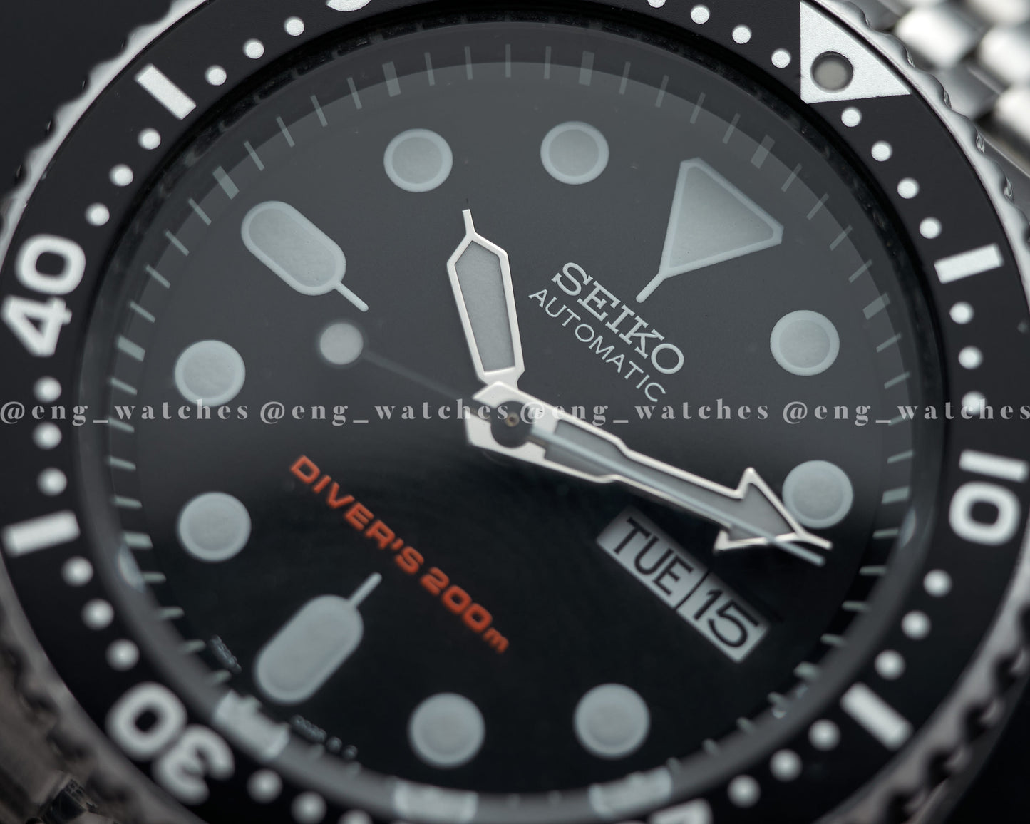 Seiko Dive's Skx007K2