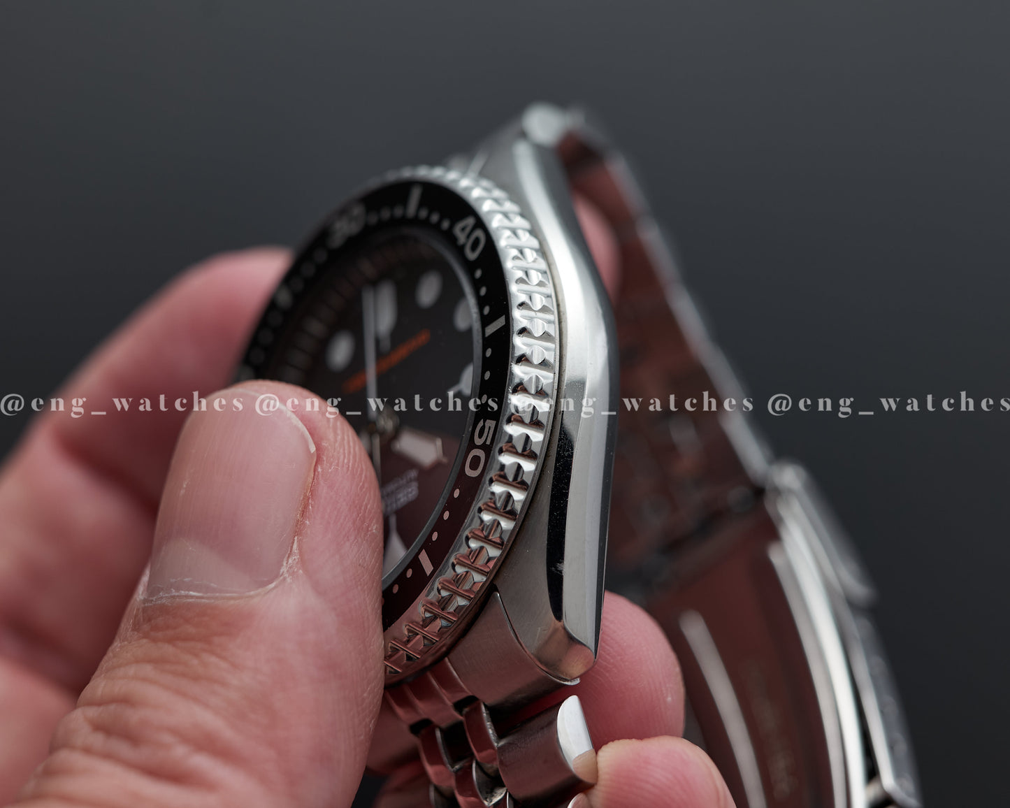 Seiko Dive's Skx007K2
