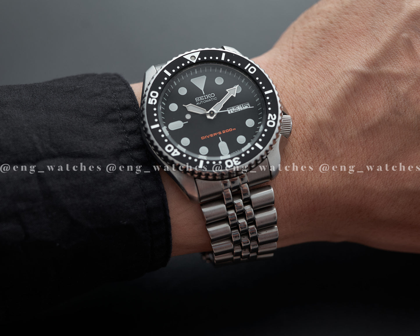 Seiko Dive's Skx007K2