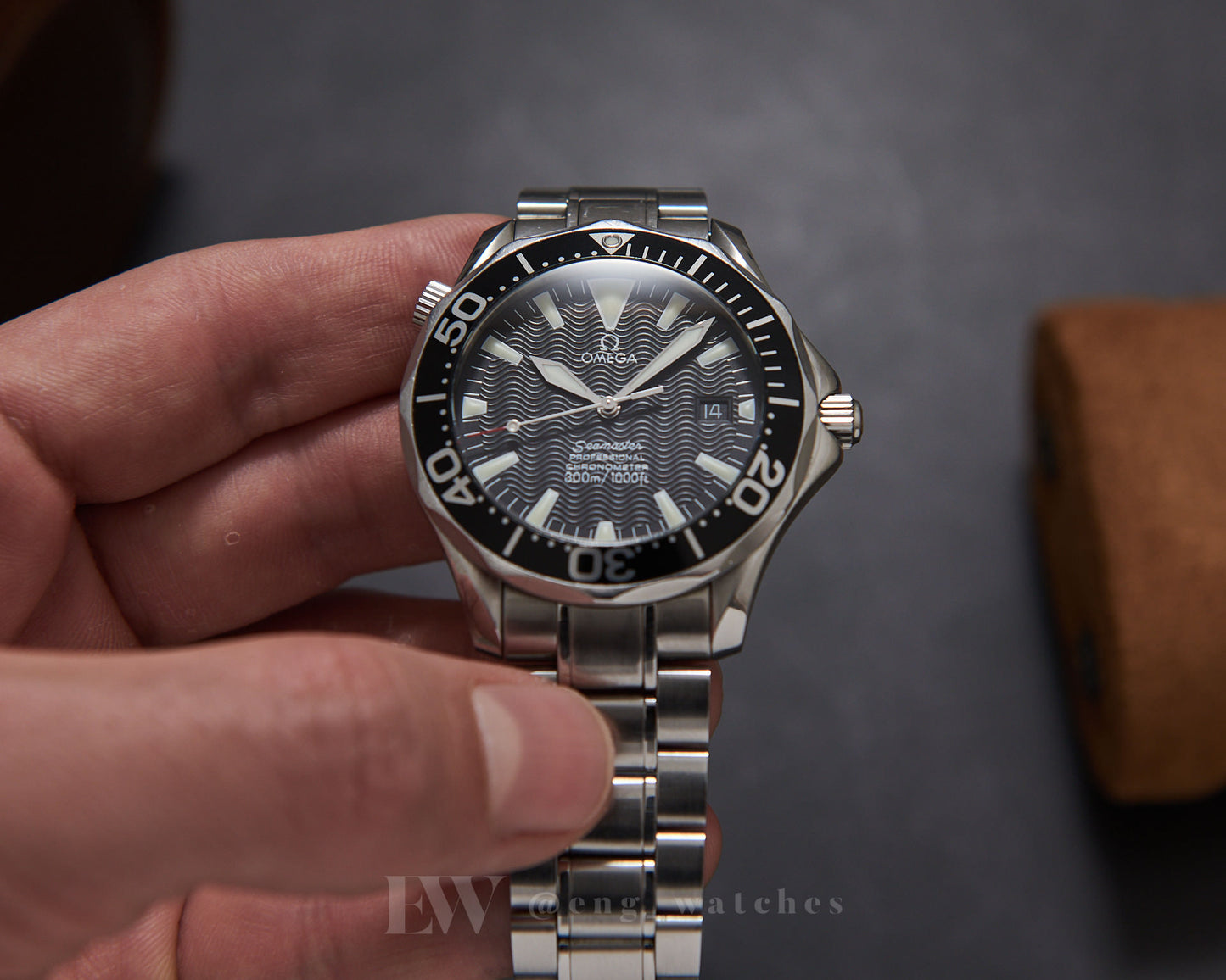 Omega Seamaster 300 Dive "Peter Blake"