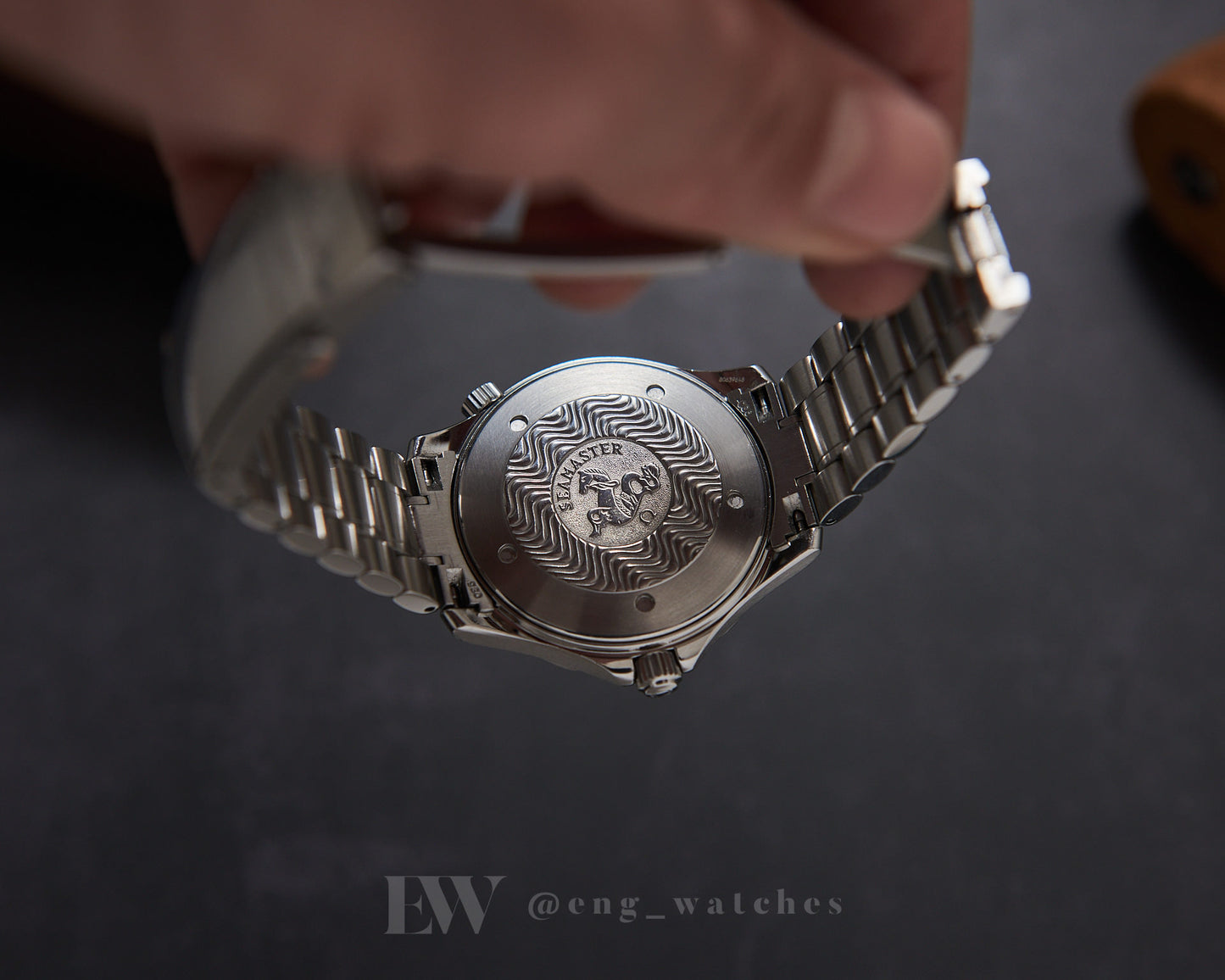 Omega Seamaster 300 Dive "Peter Blake"
