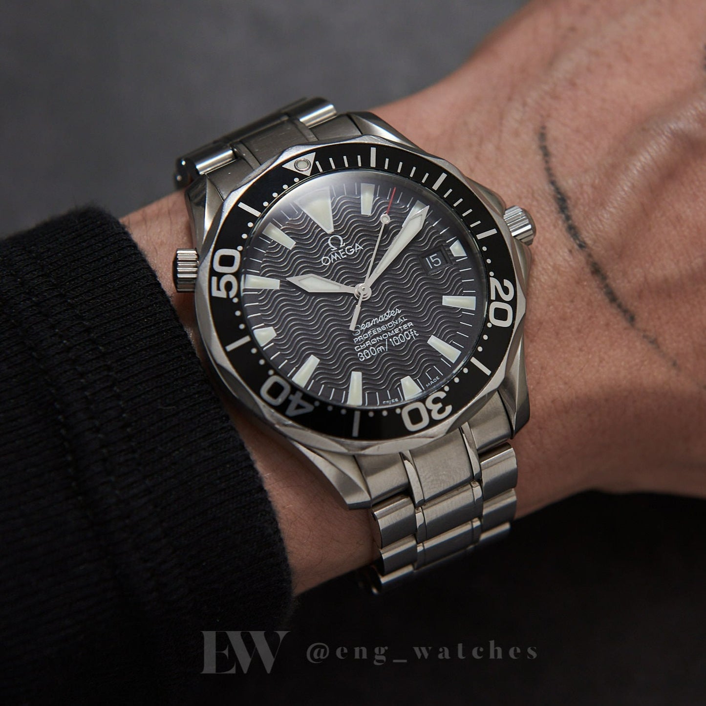 Omega Seamaster 300 Dive "Peter Blake"
