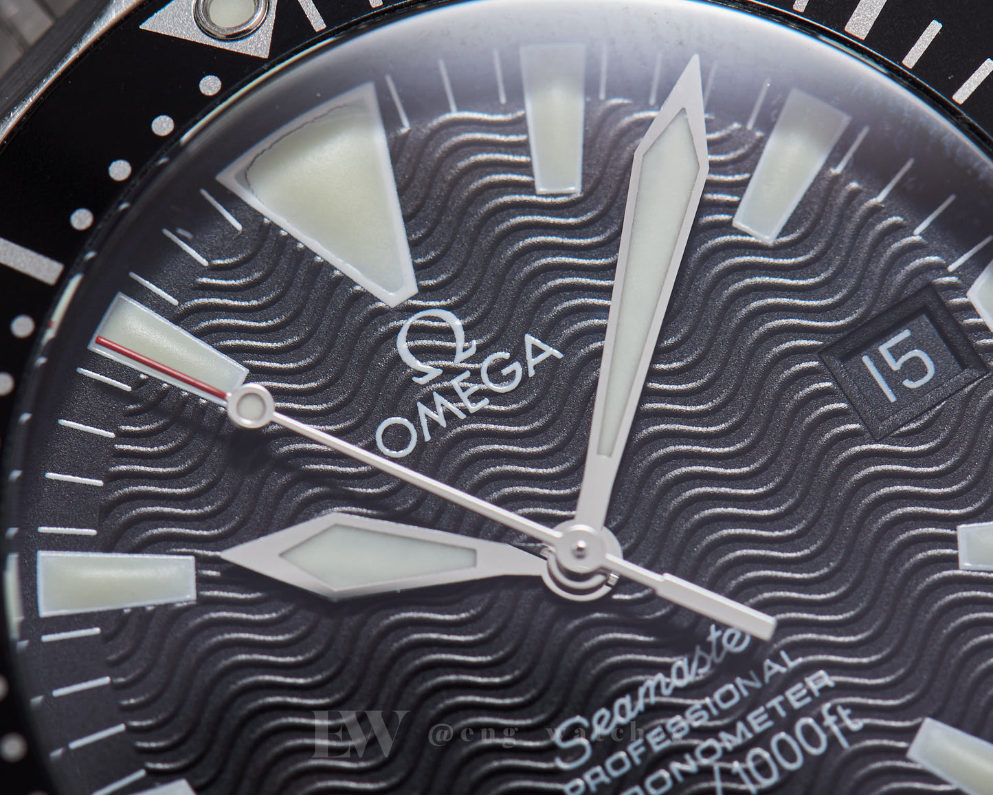 Omega Seamaster 300 Dive "Peter Blake"