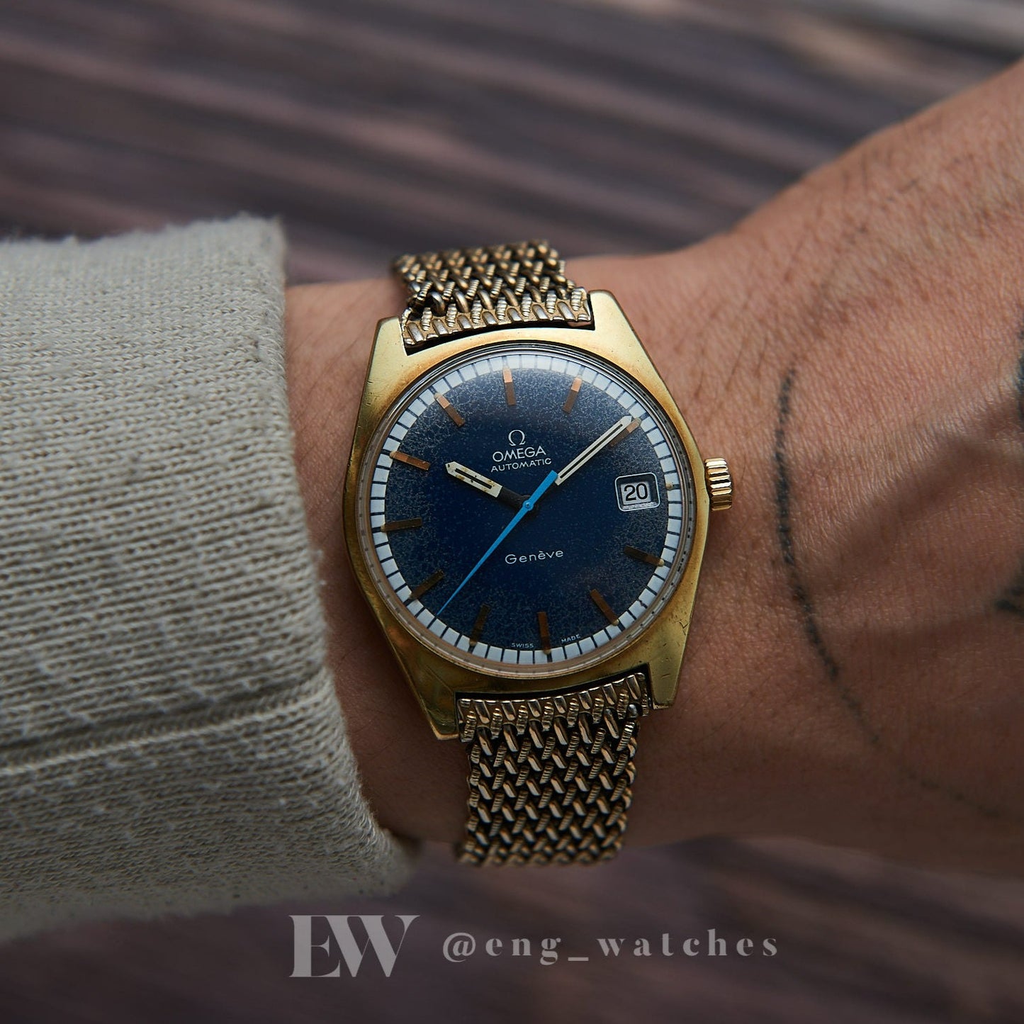 Omega Geneva