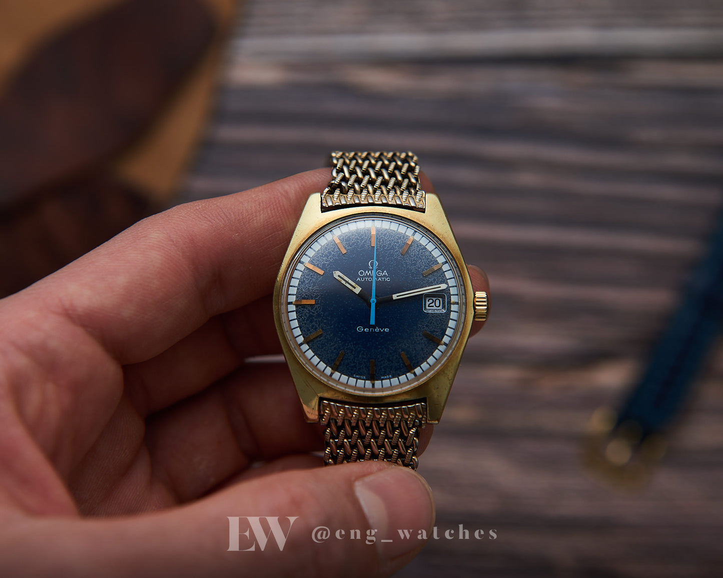 Omega Geneva