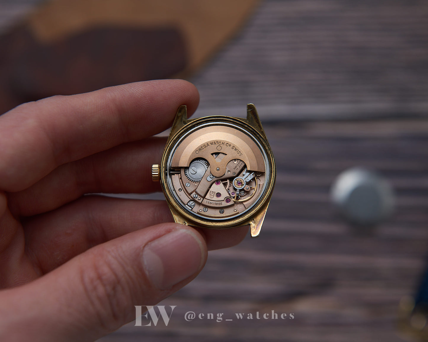 Omega Geneva