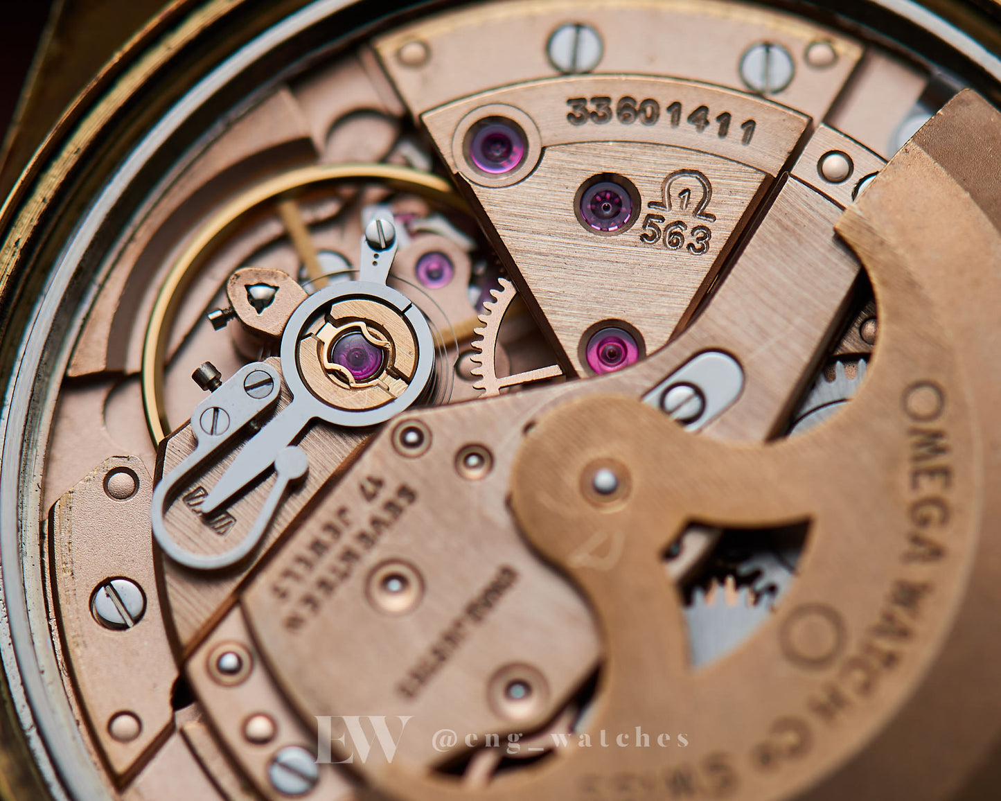 Omega Geneva