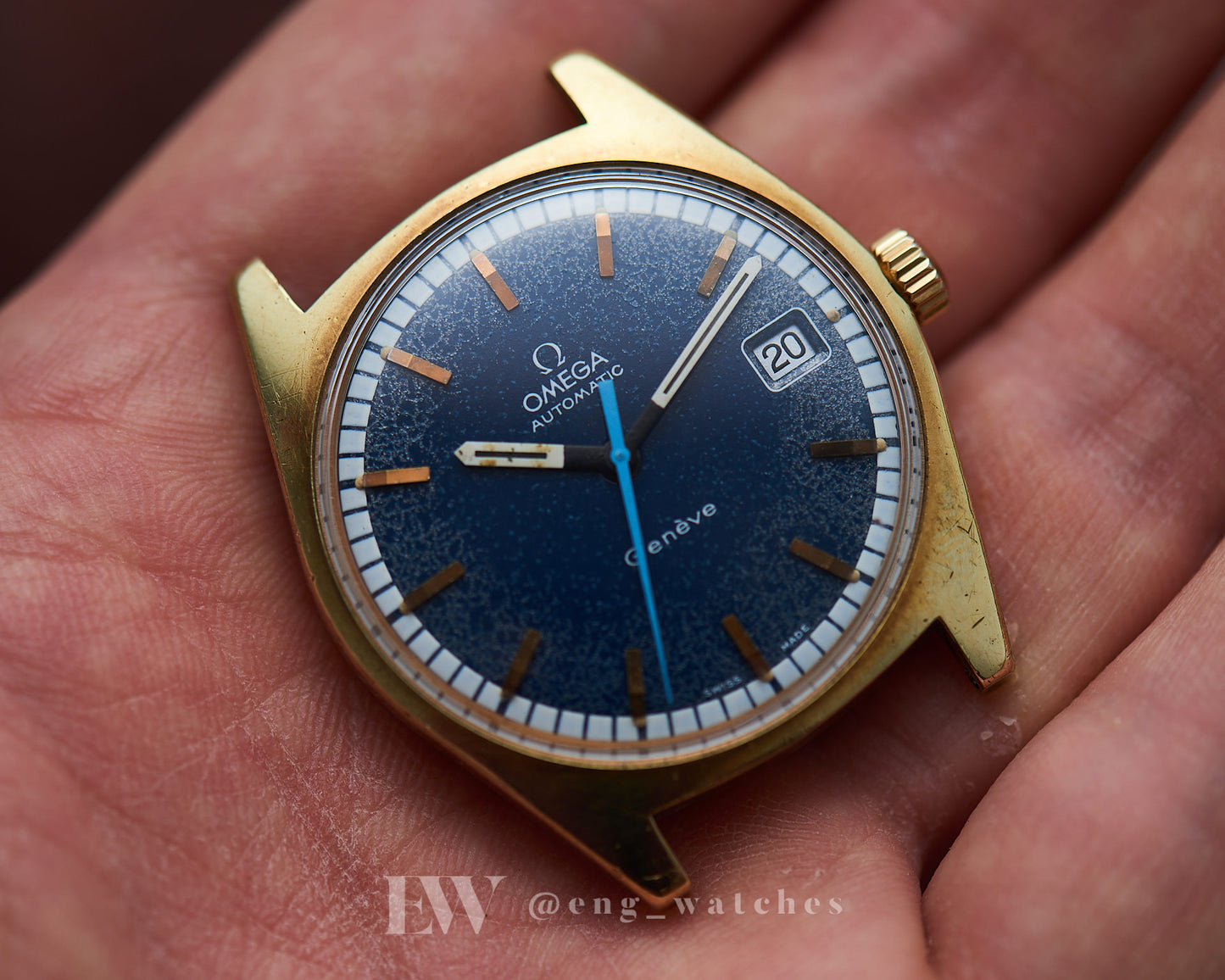 Omega Geneva