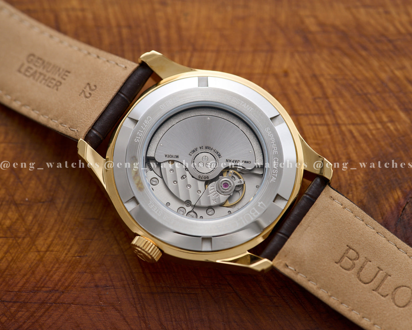 Bulova Wilton GMT Automático