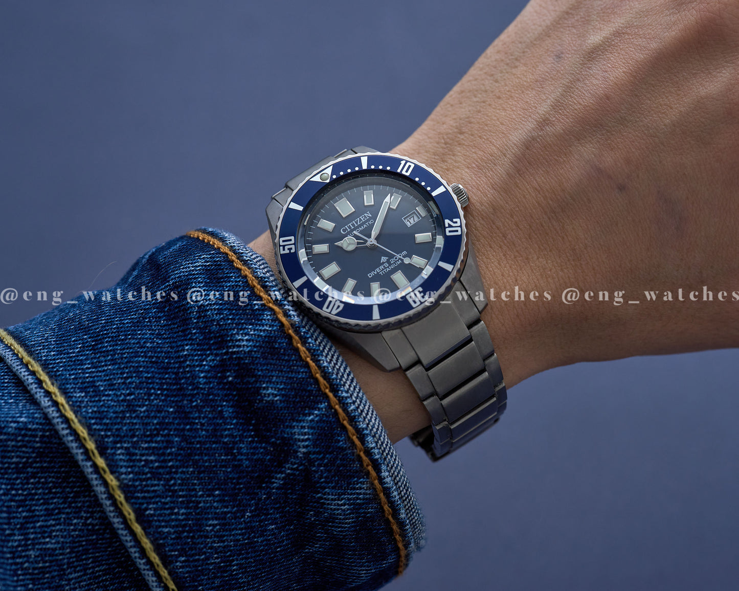 Citizen Promaster Super Titanium "Fujitsubo"