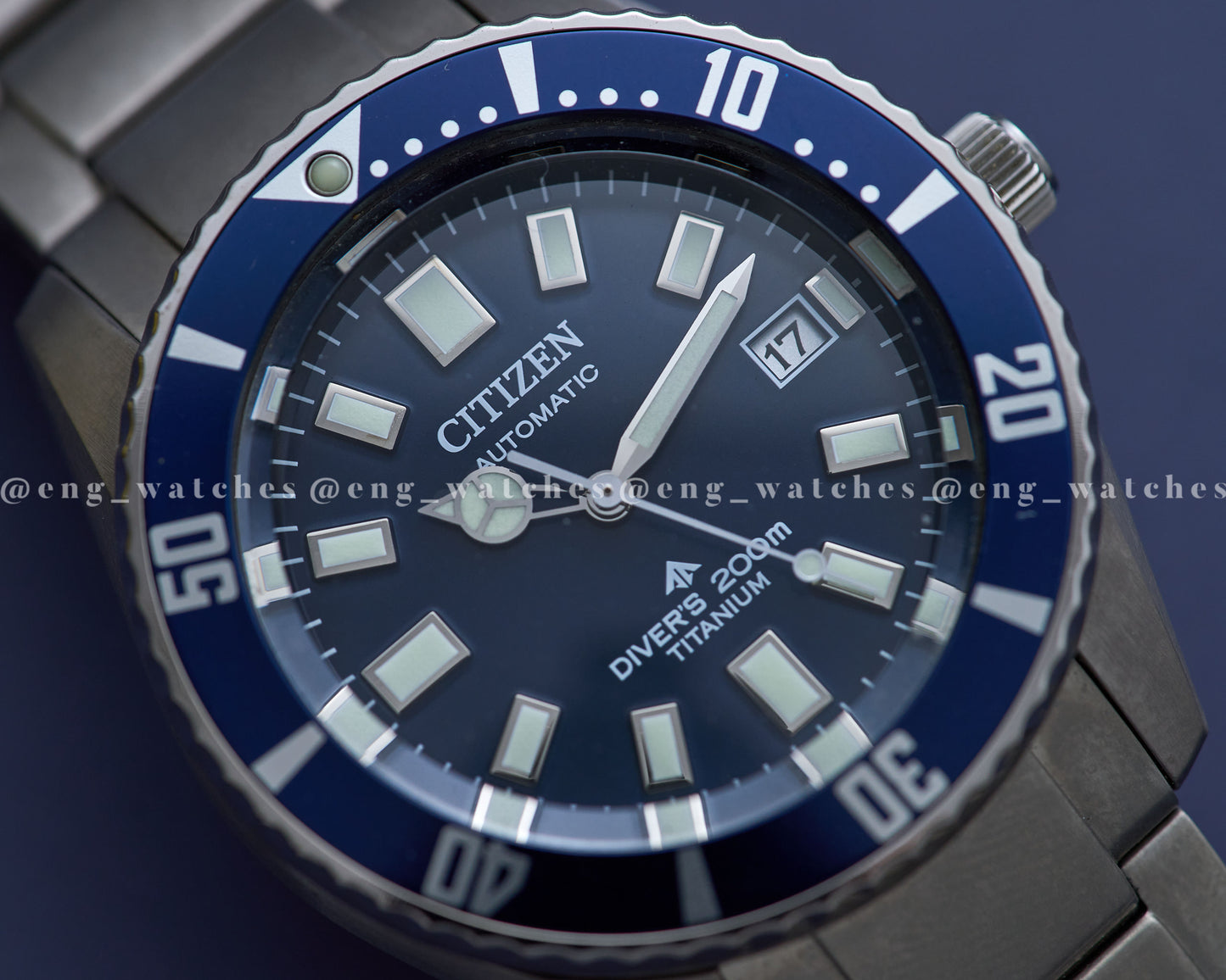 Citizen Promaster Super Titanium "Fujitsubo"
