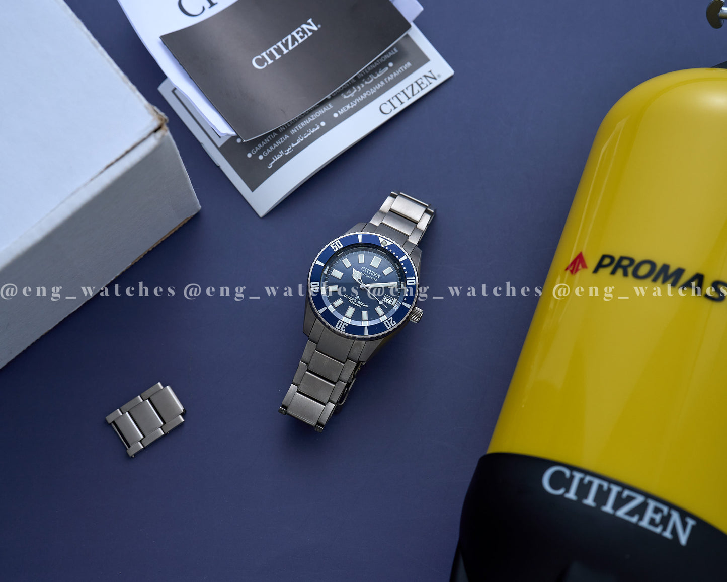 Citizen Promaster Super Titanium "Fujitsubo"