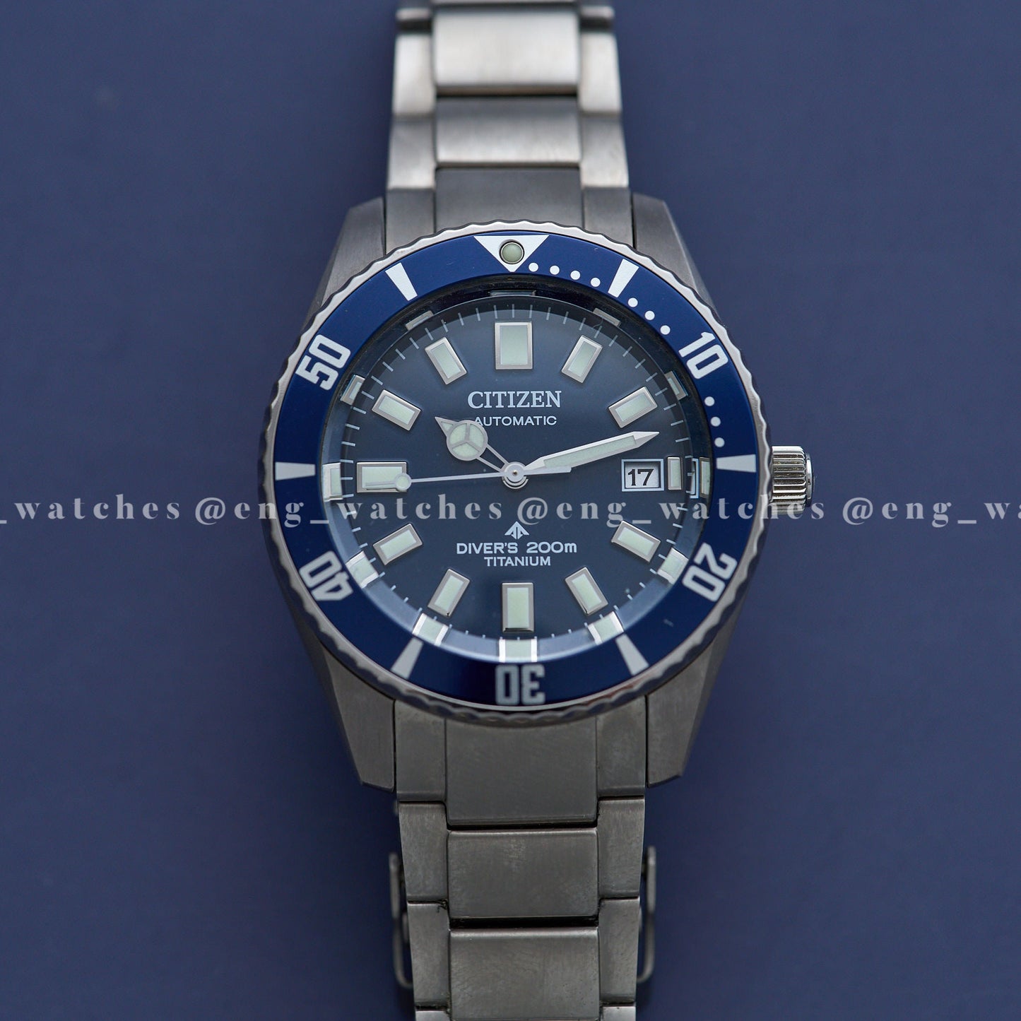 Citizen Promaster Super Titanium "Fujitsubo"