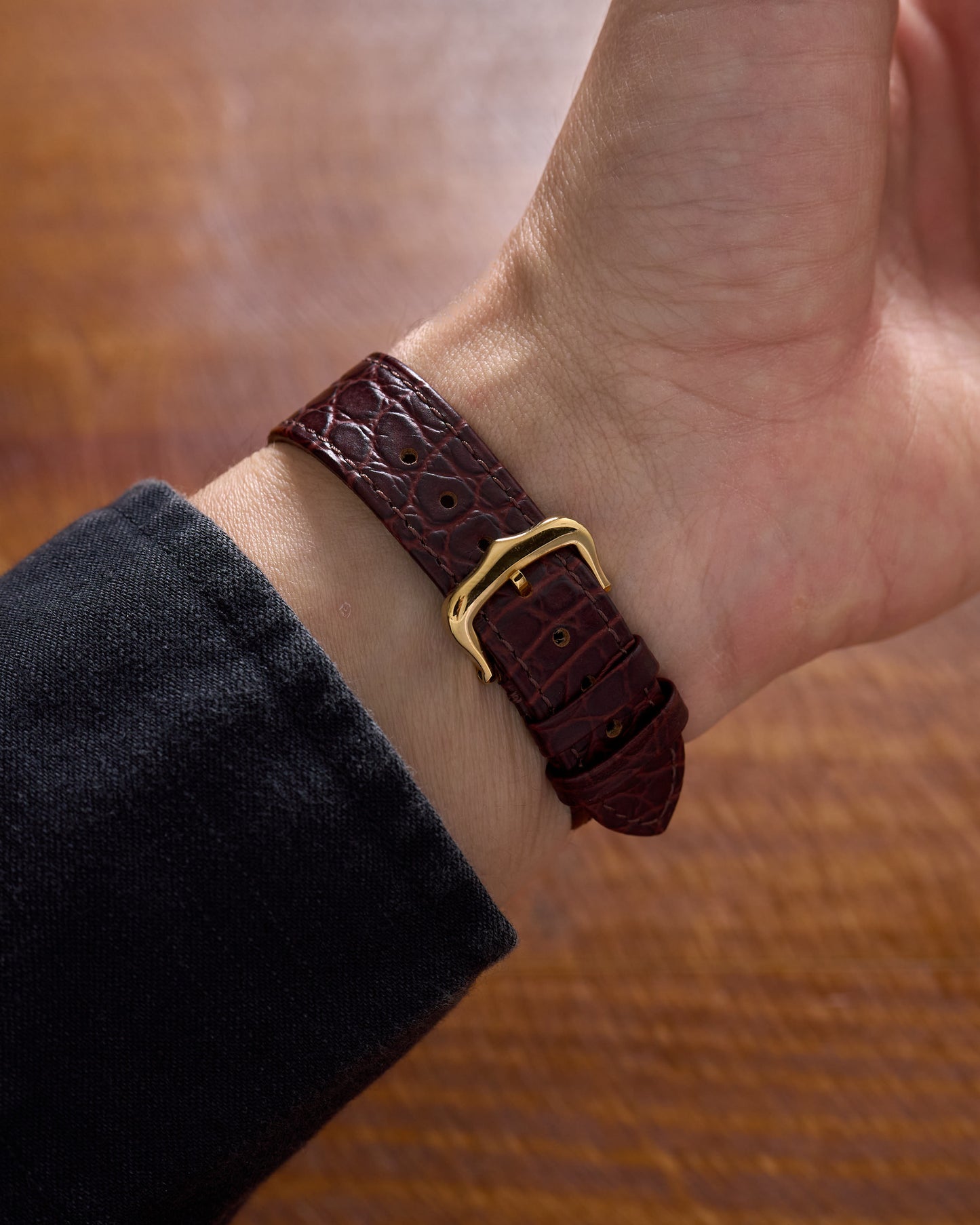 Cartier Tank Wood "Palissandre de Rio"