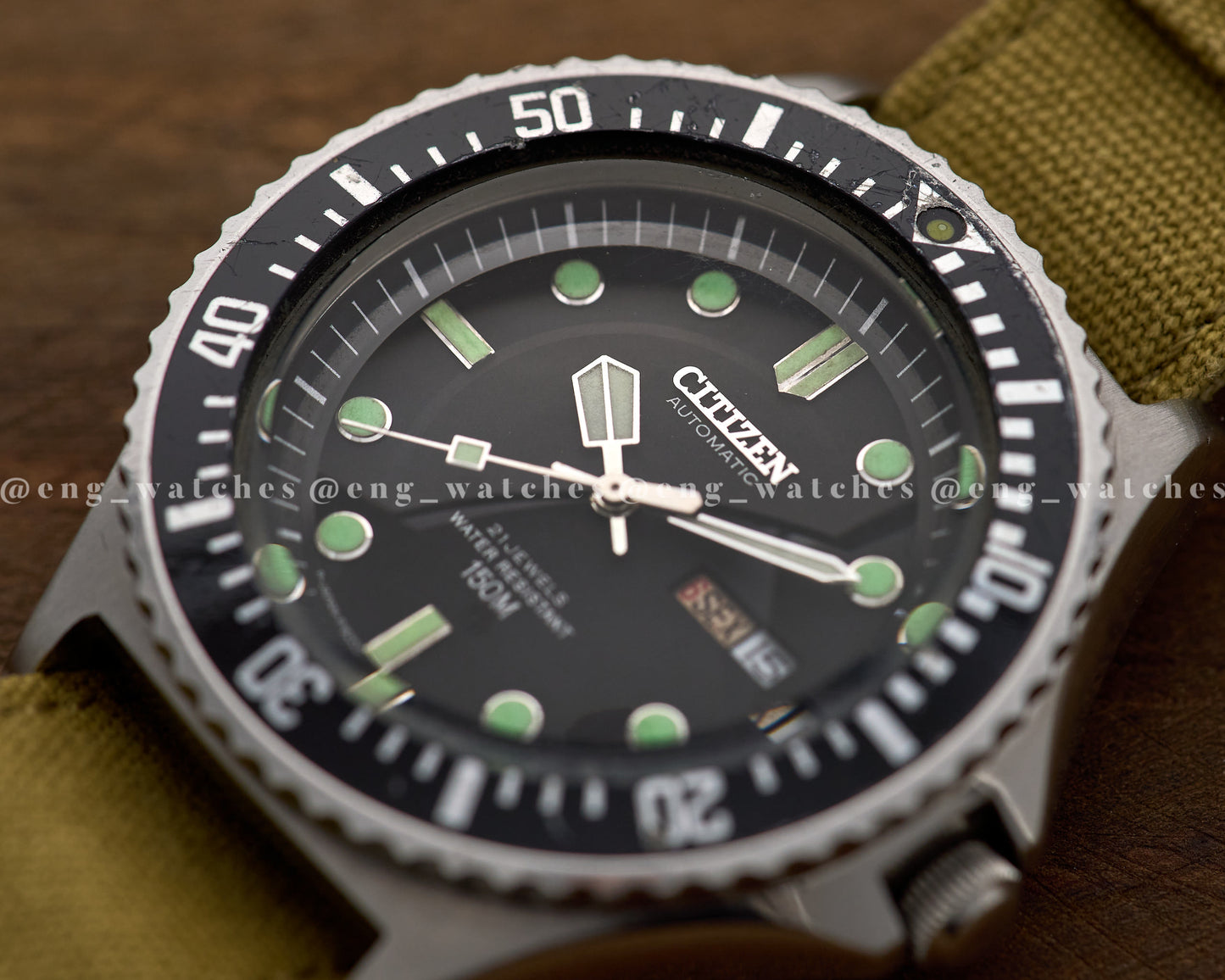 Citizen 51-2273 "Paddle"