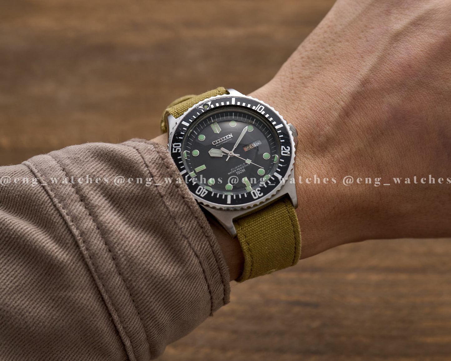Citizen 51-2273 "Paddle"
