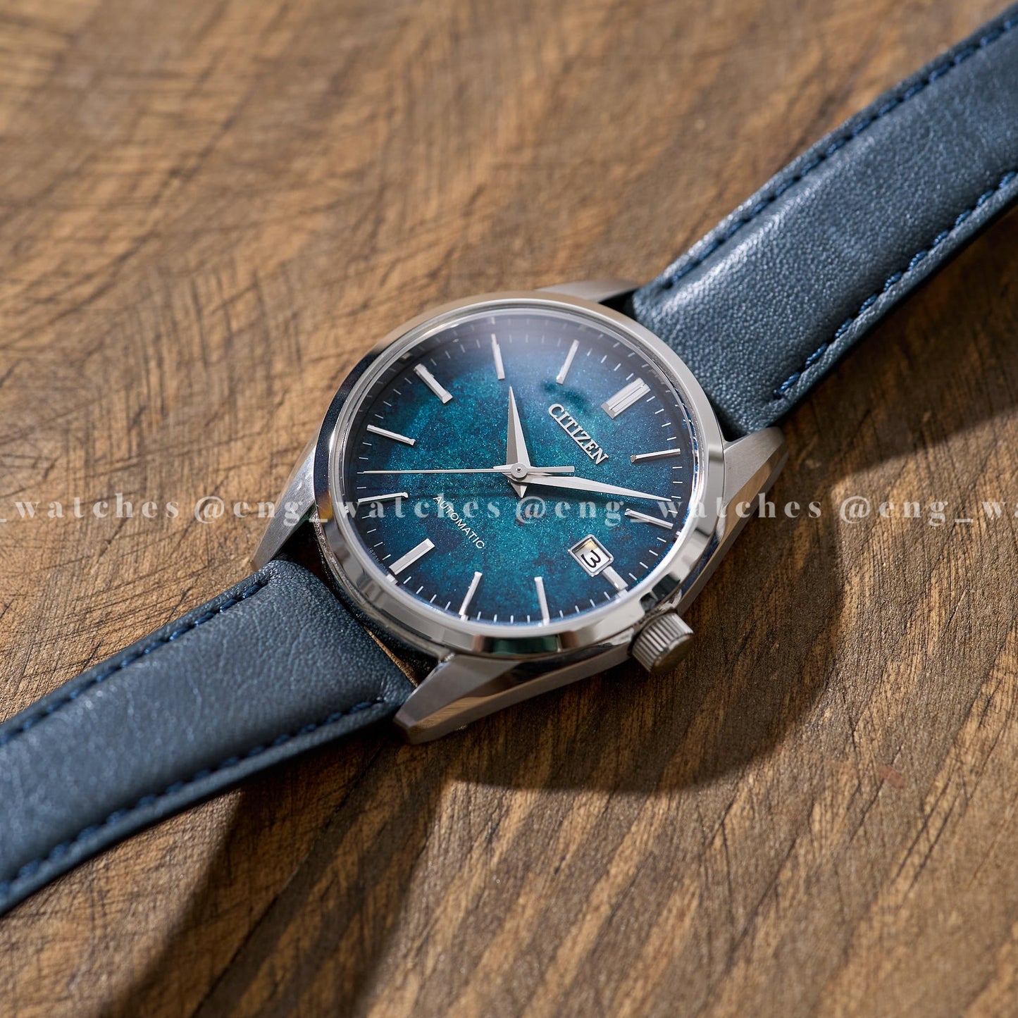 Citizen "Silver Leaf Lacquer" NB1060-12l
