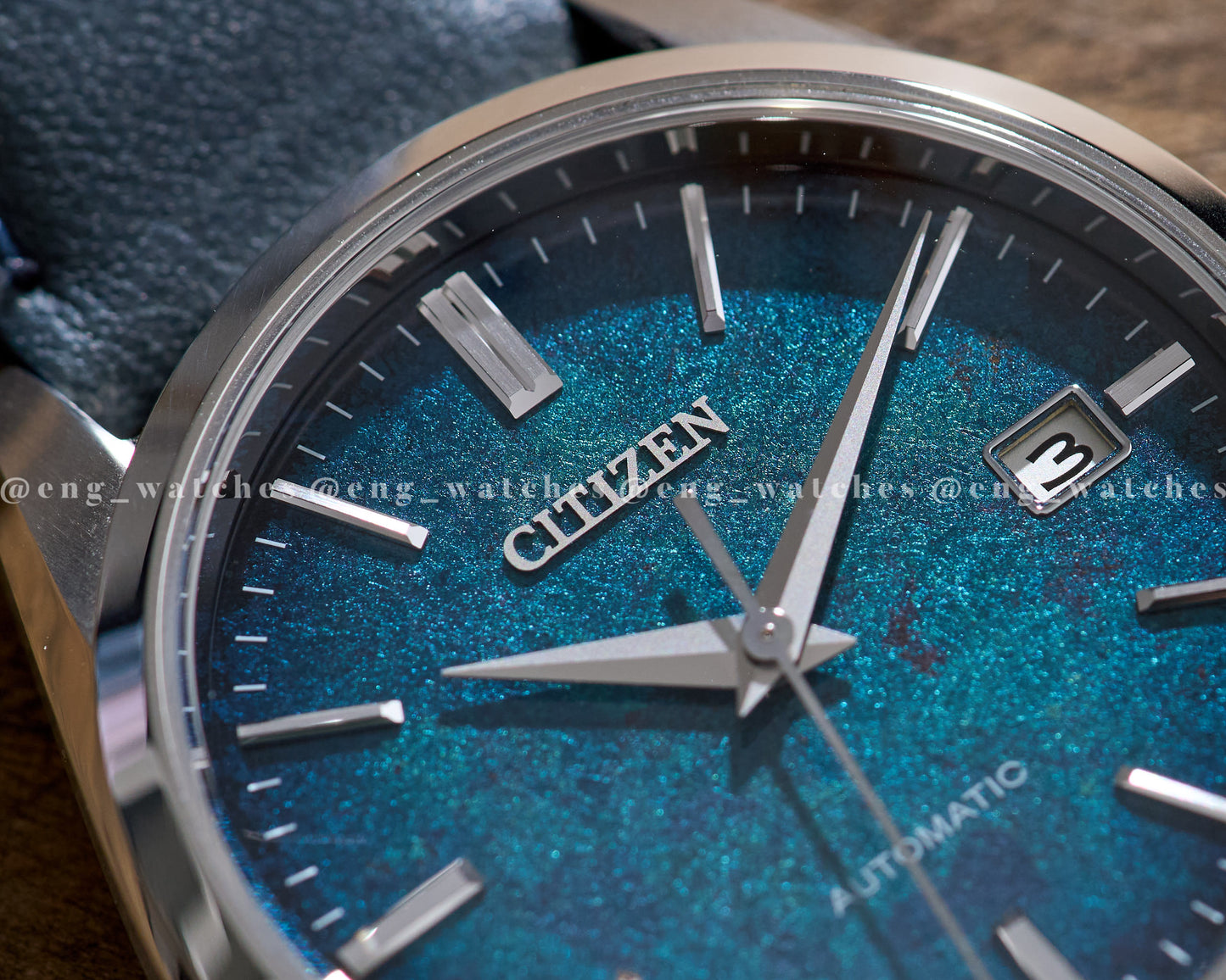 Citizen "Silver Leaf Lacquer" NB1060-12l