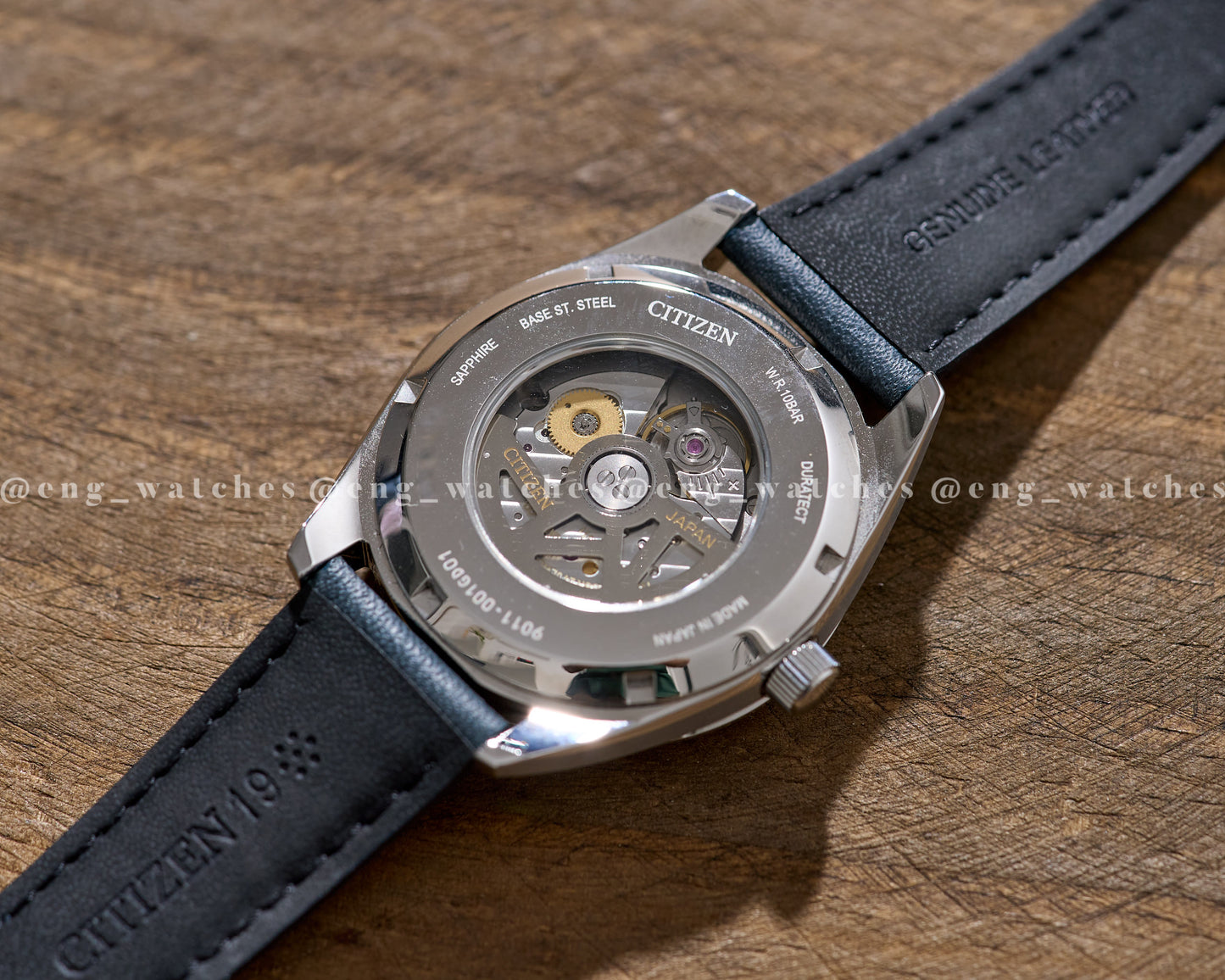 Citizen "Silver Leaf Lacquer" NB1060-12l
