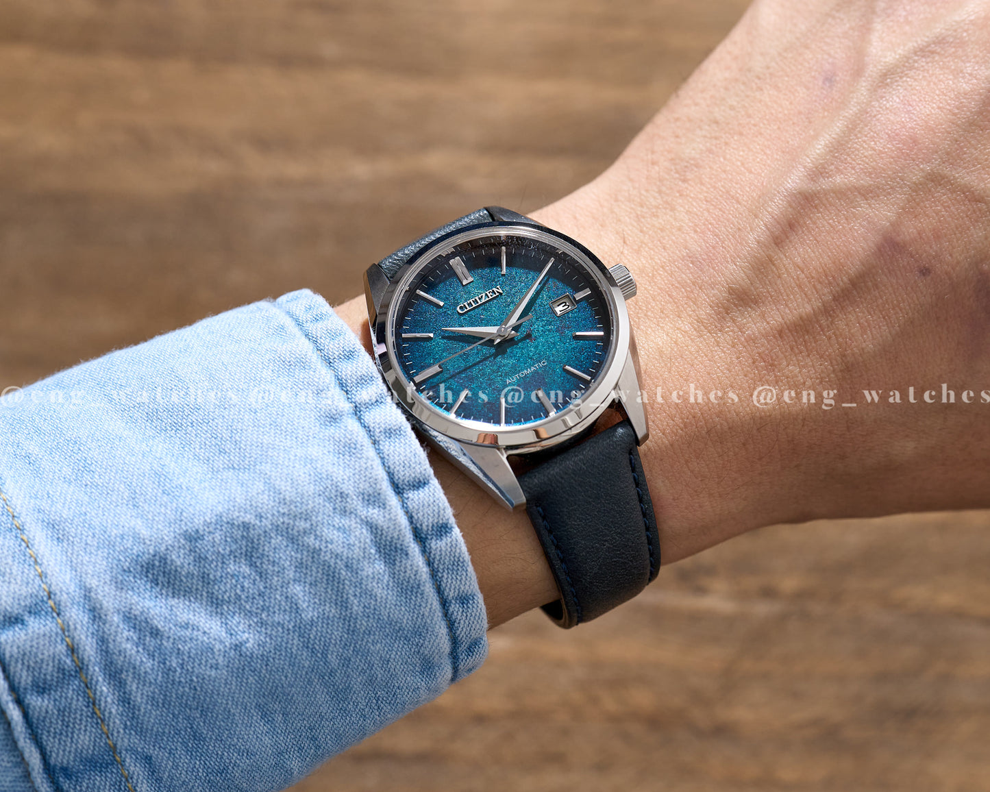 Citizen "Silver Leaf Lacquer" NB1060-12l
